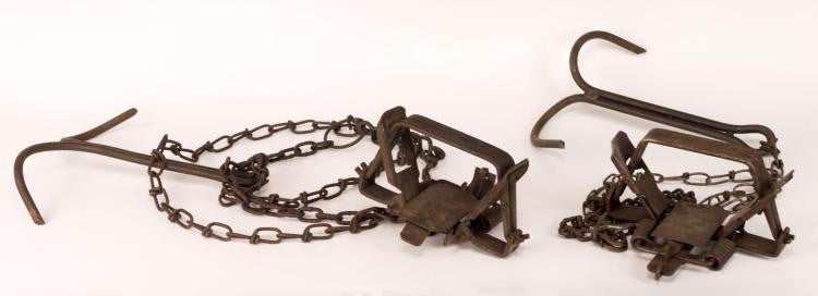Large Animal Metal Trap