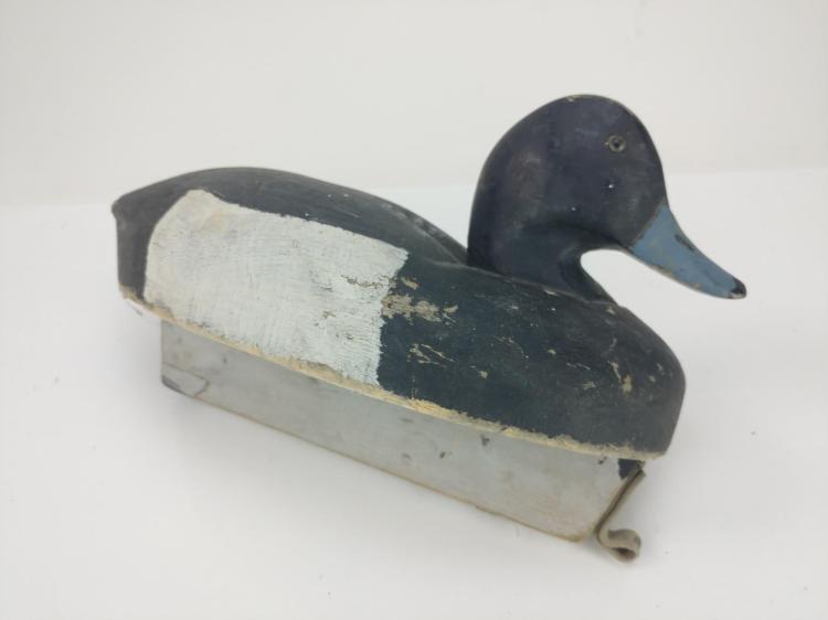 Vintage Wooden Duck Decoy