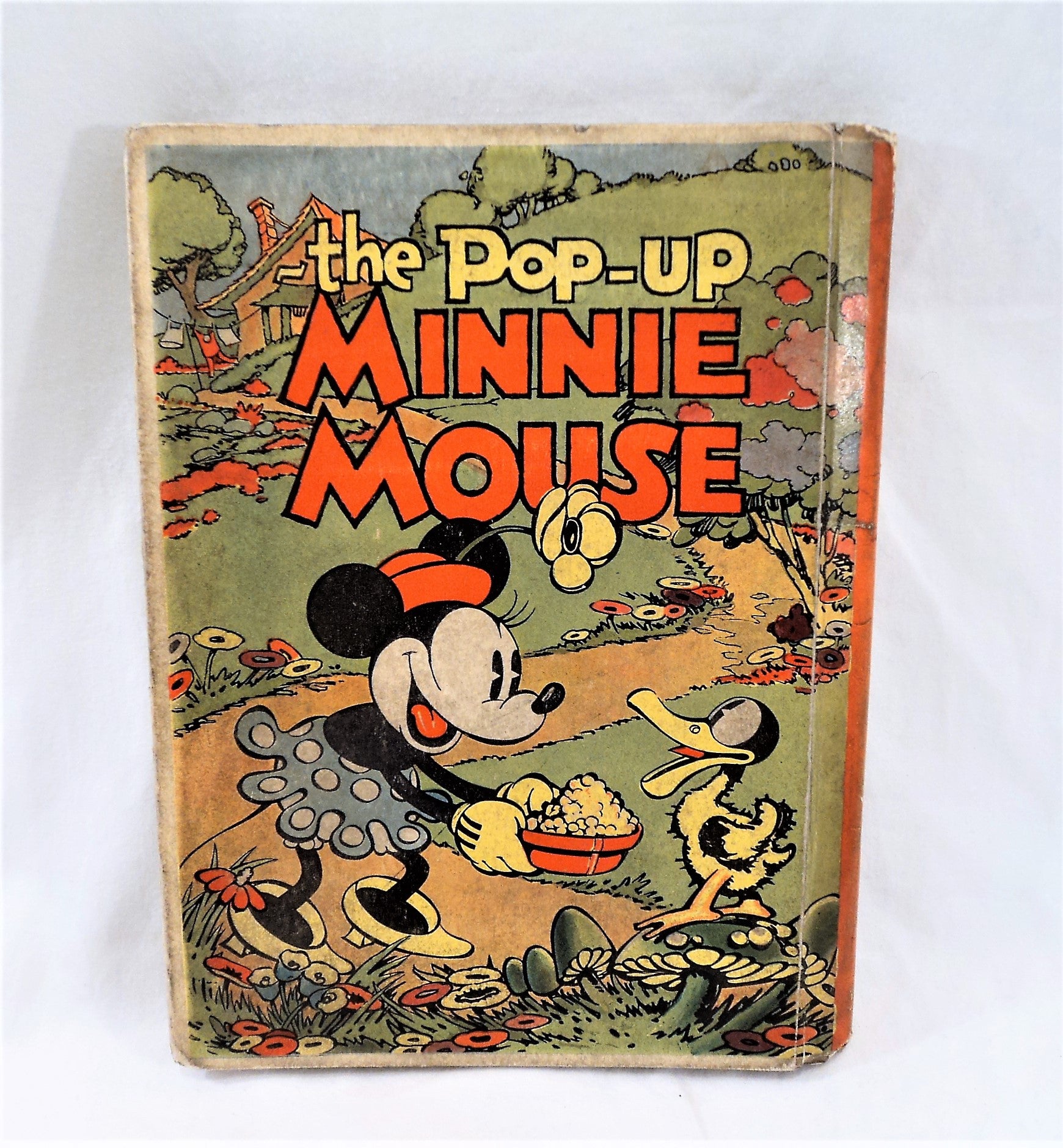 1933 The Pop-Up Minnie Mouse Book