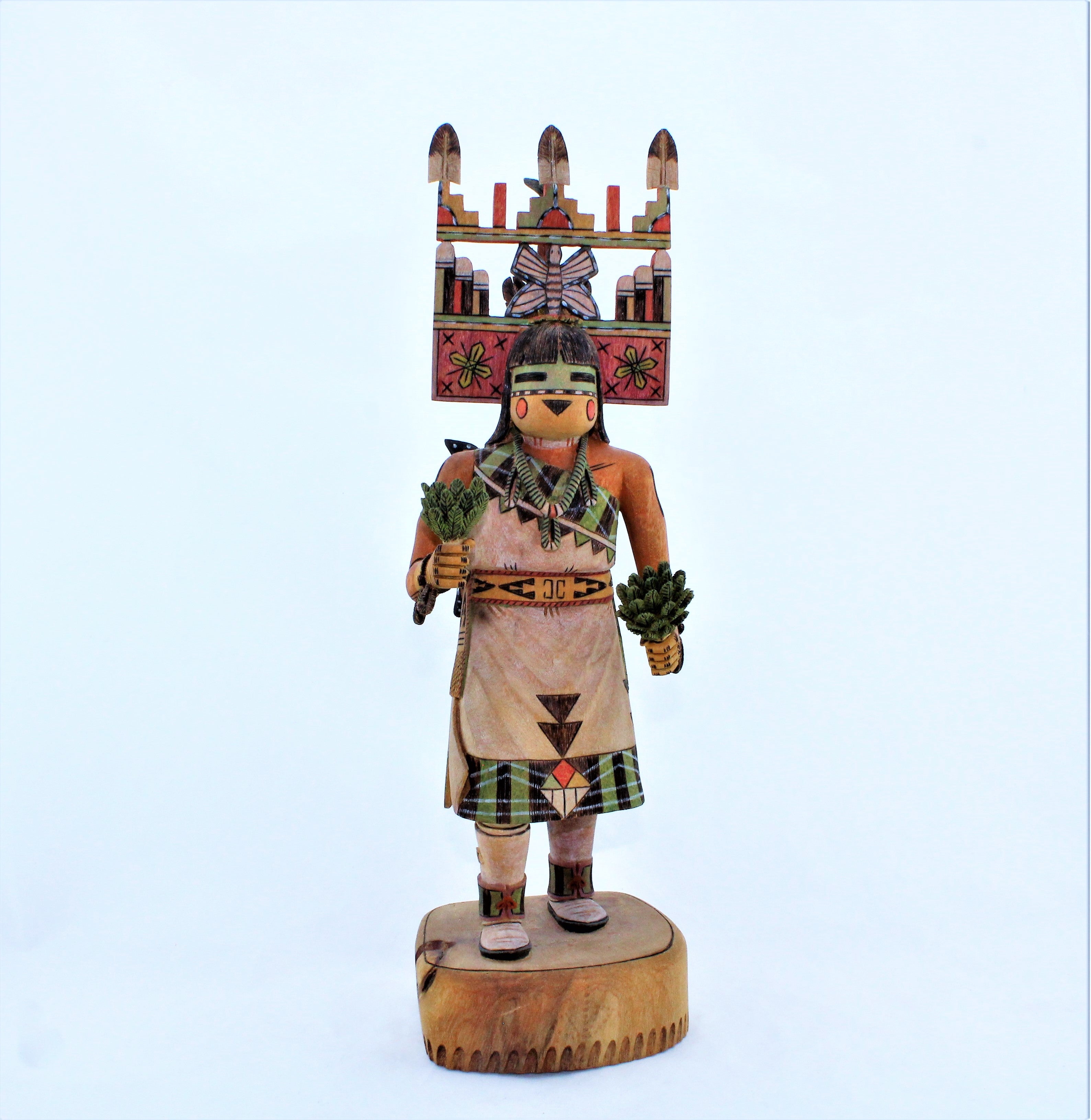Hopi Butterfly Maiden Kachina
