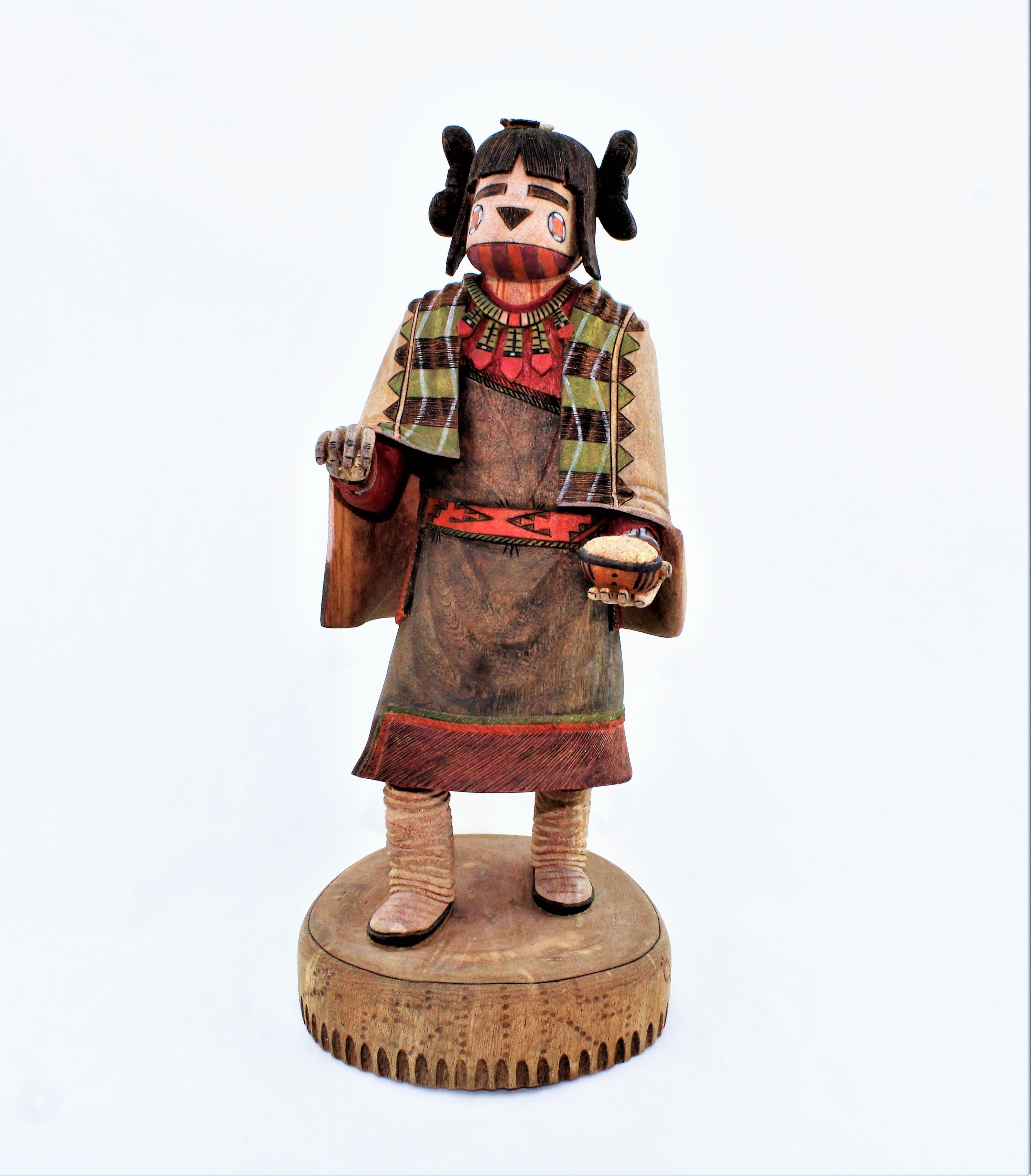 Hopi Prayer Maiden Kachina
