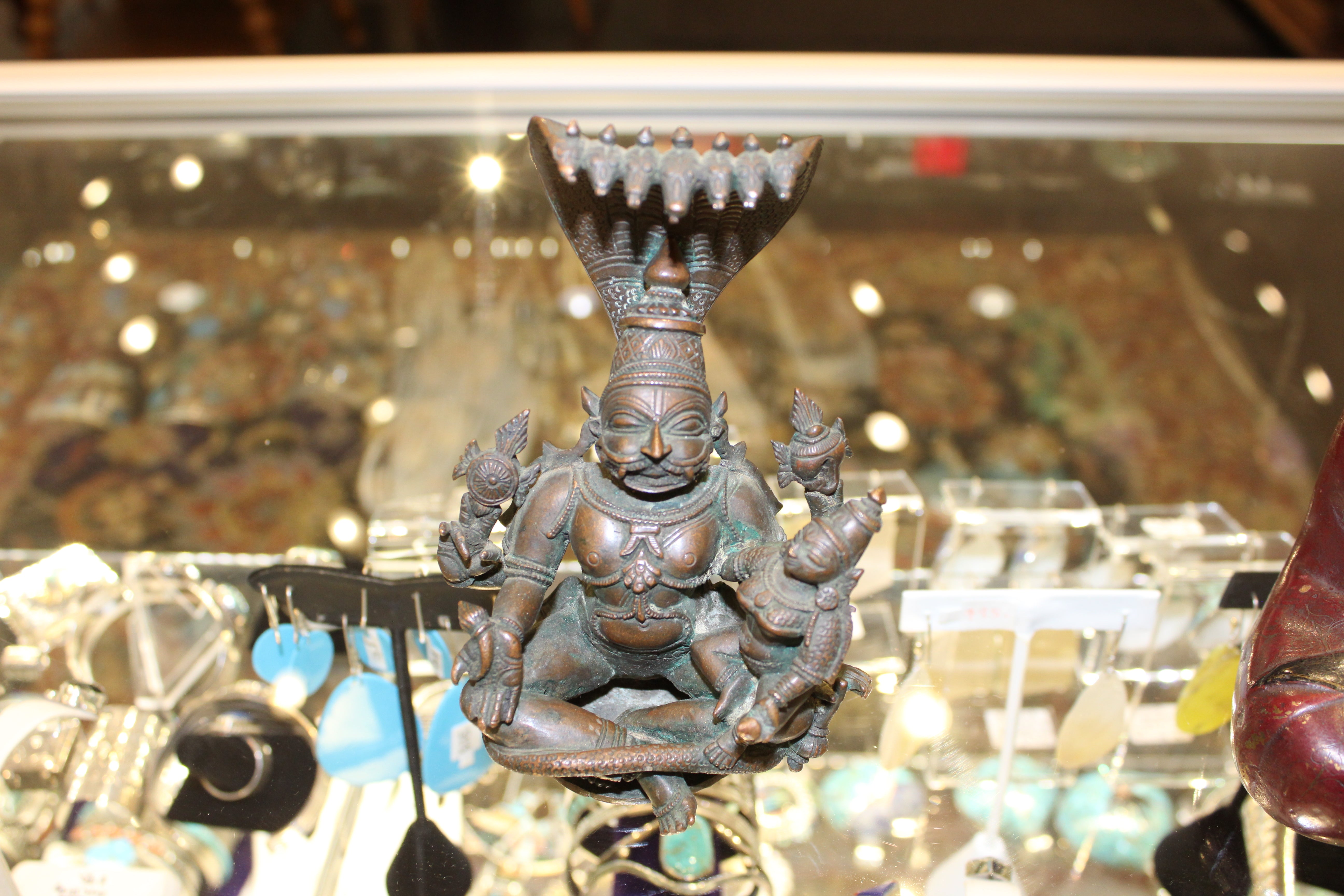 Antique Hindu Deity Idol
