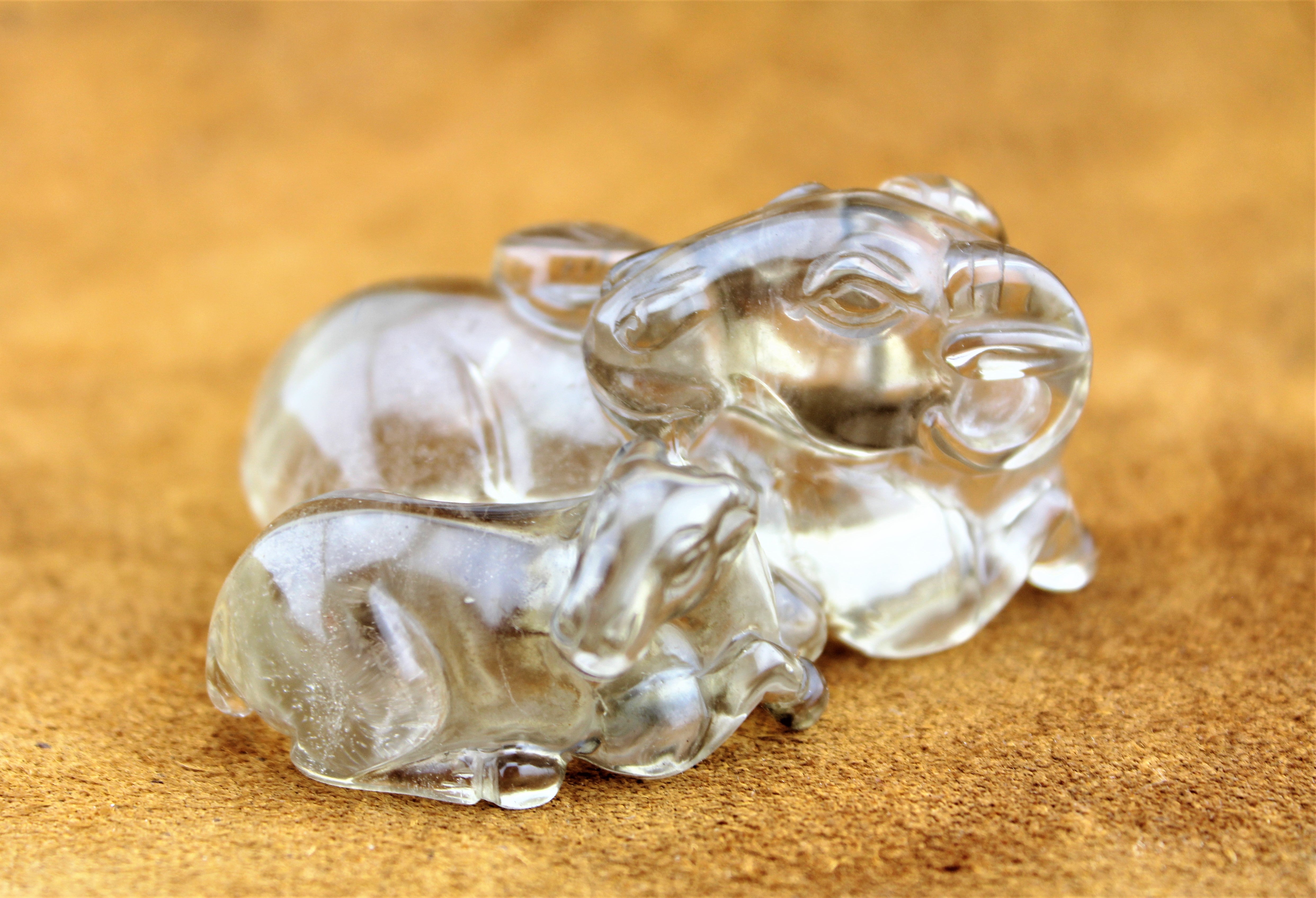 Crystal Lucky Sheep