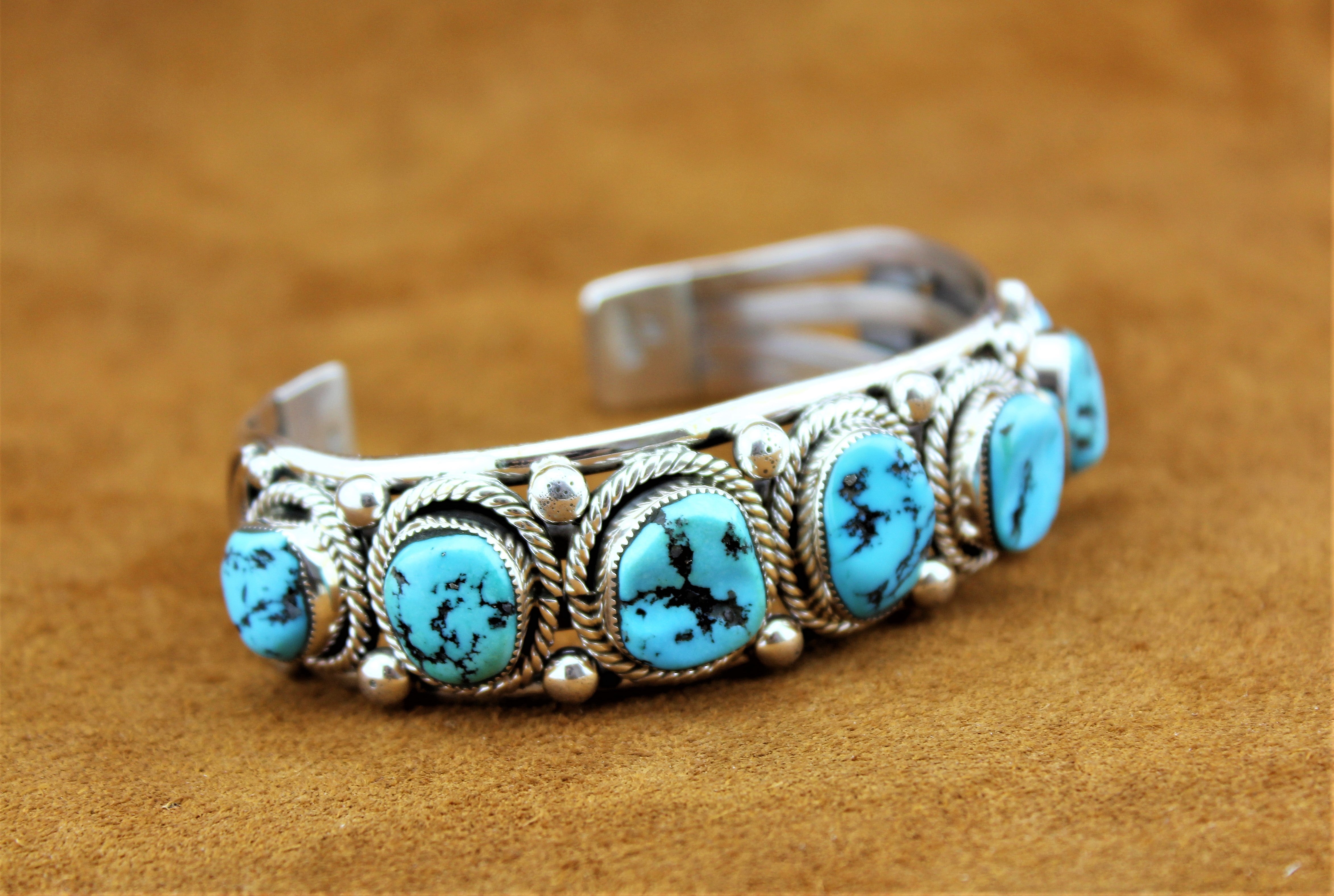 Henry Attakai Turquoise Bracelet