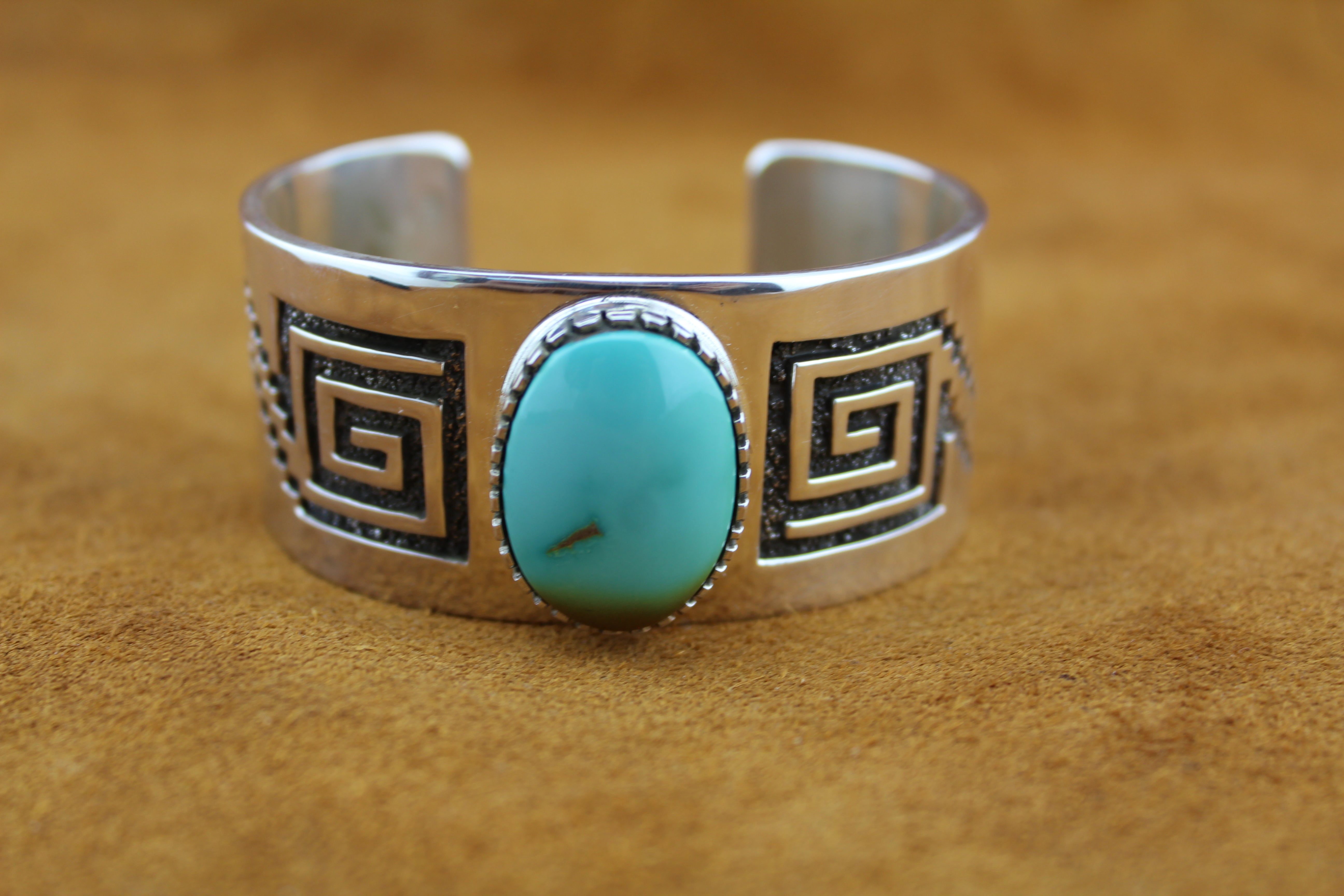 Marita Jackson Turquoise Bracelet