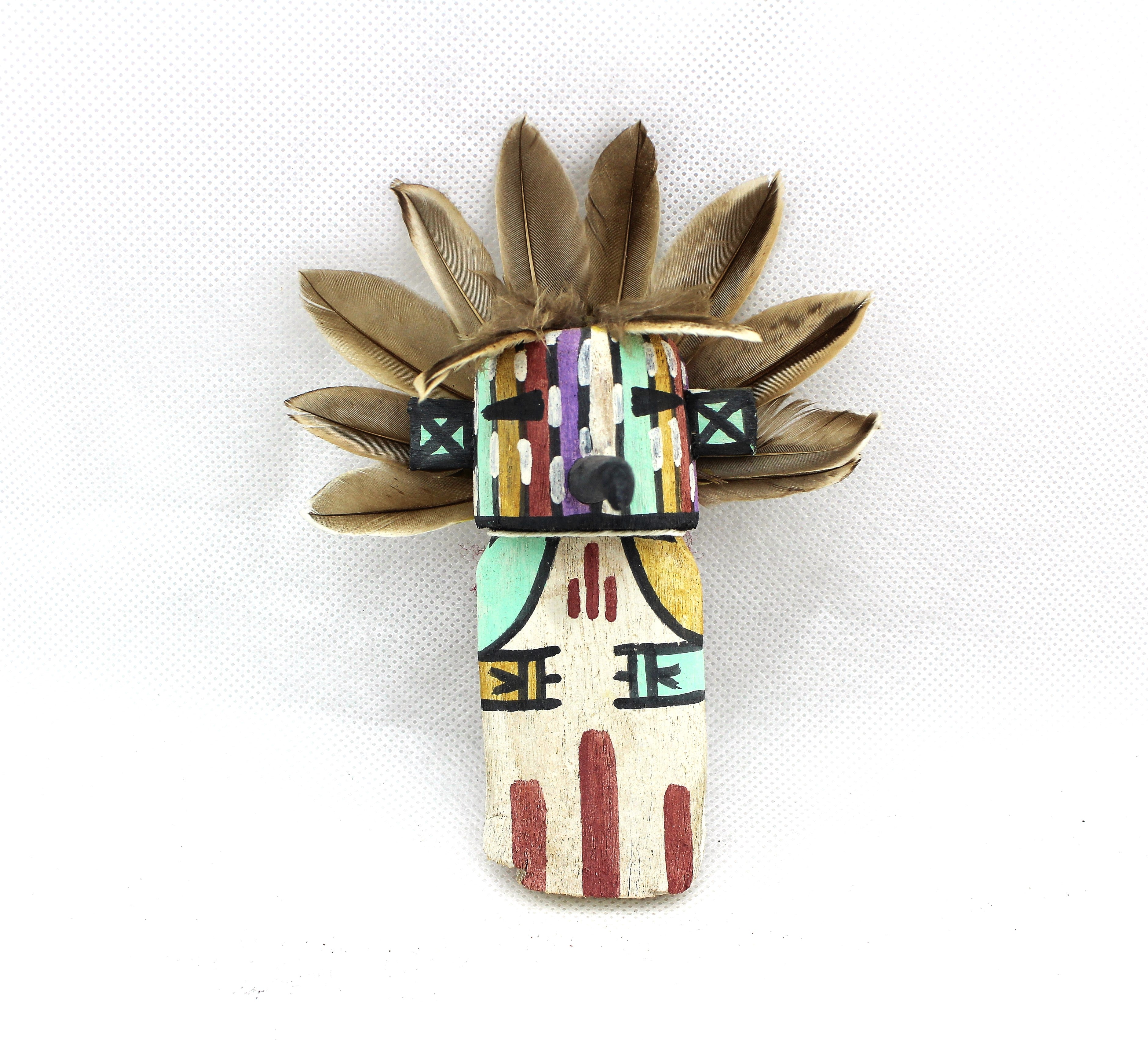 Orlan Honyumptewa Old Style Gambler Kachina