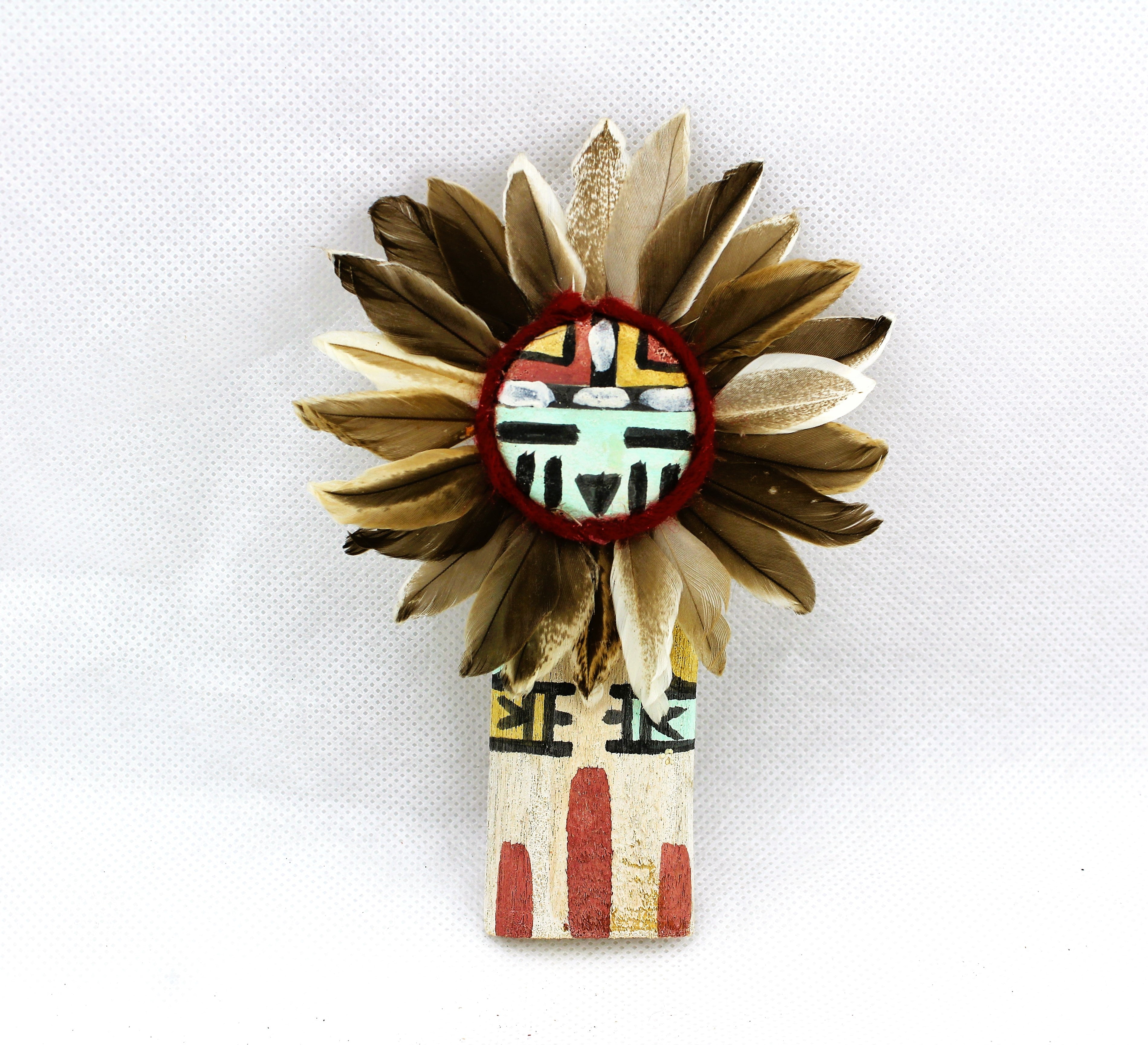 Orlan Honyumptewa Old Style Sun Face Kachina