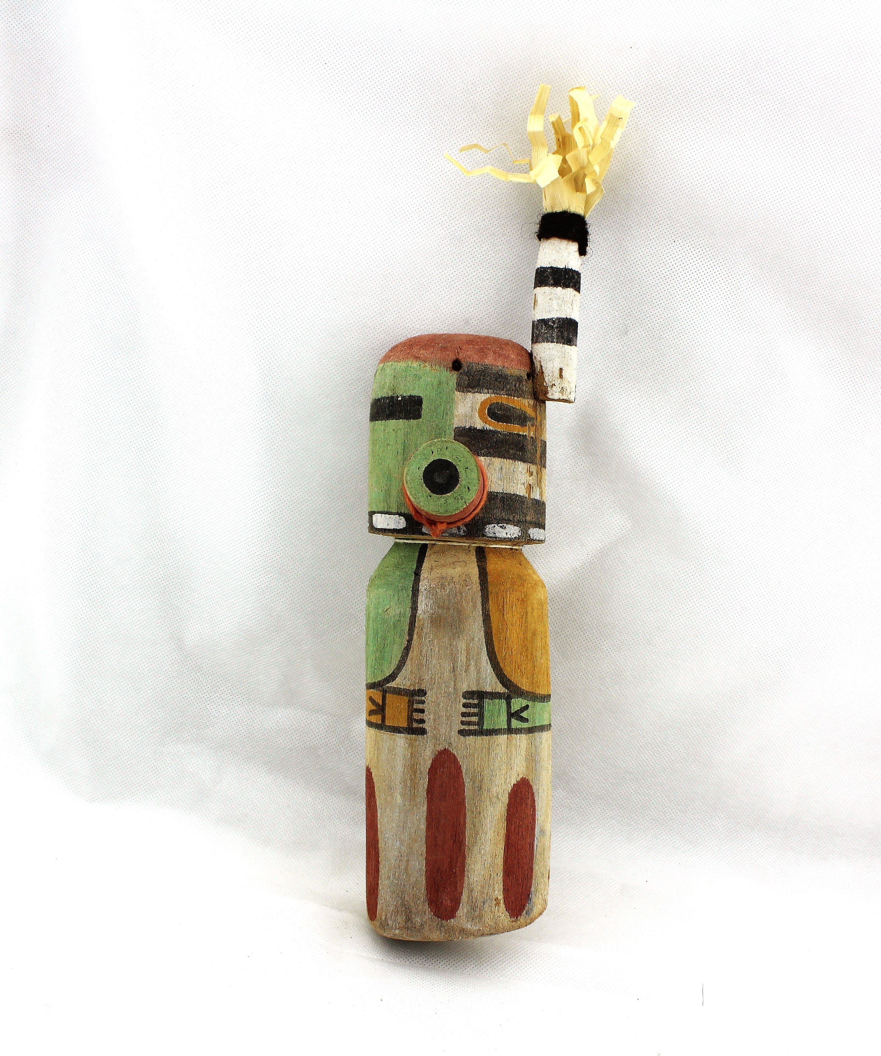 Philbert Honanie Clown/Farmer Old Style Kachina