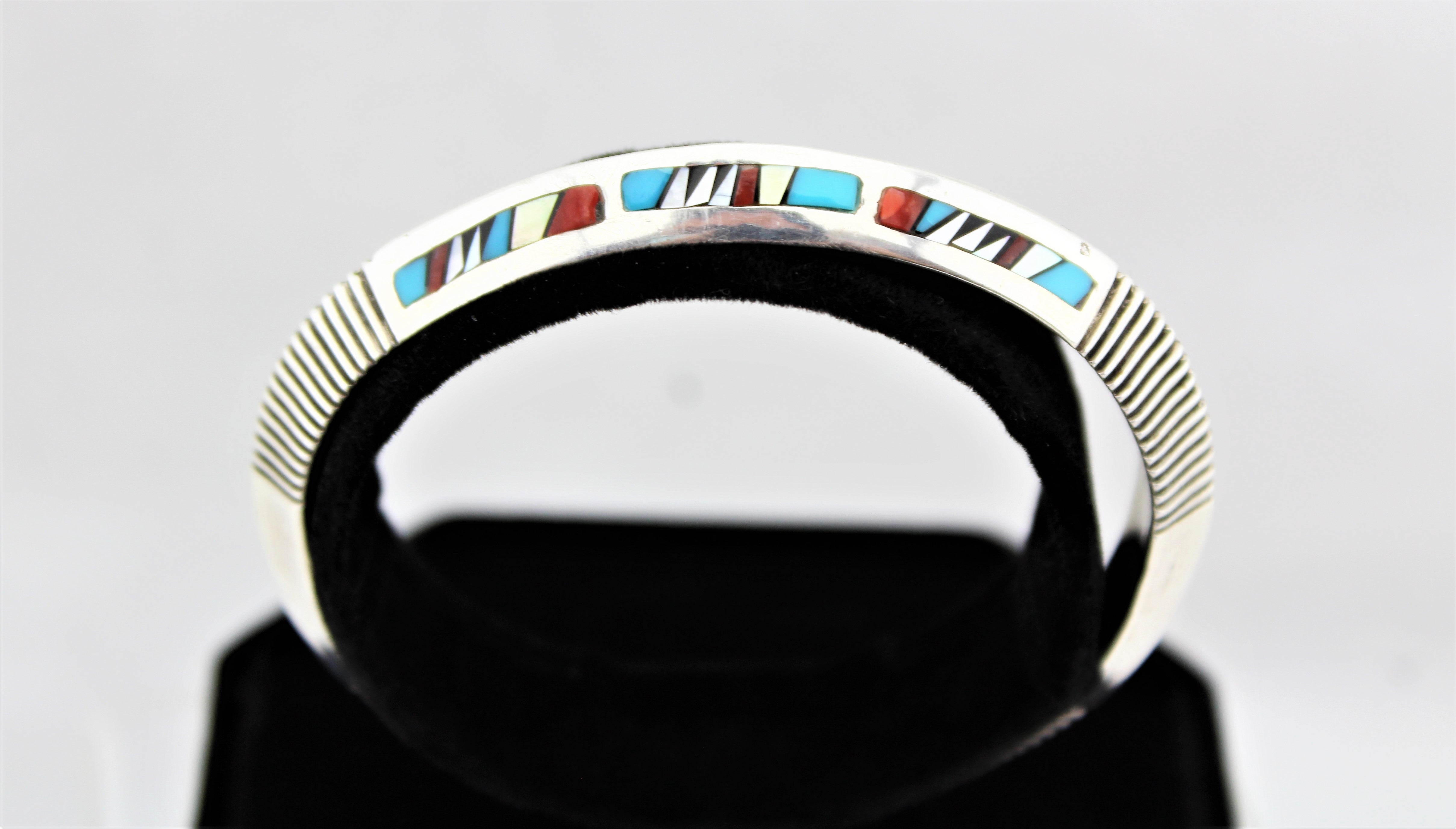 Vintage MicroInlay Bracelet
