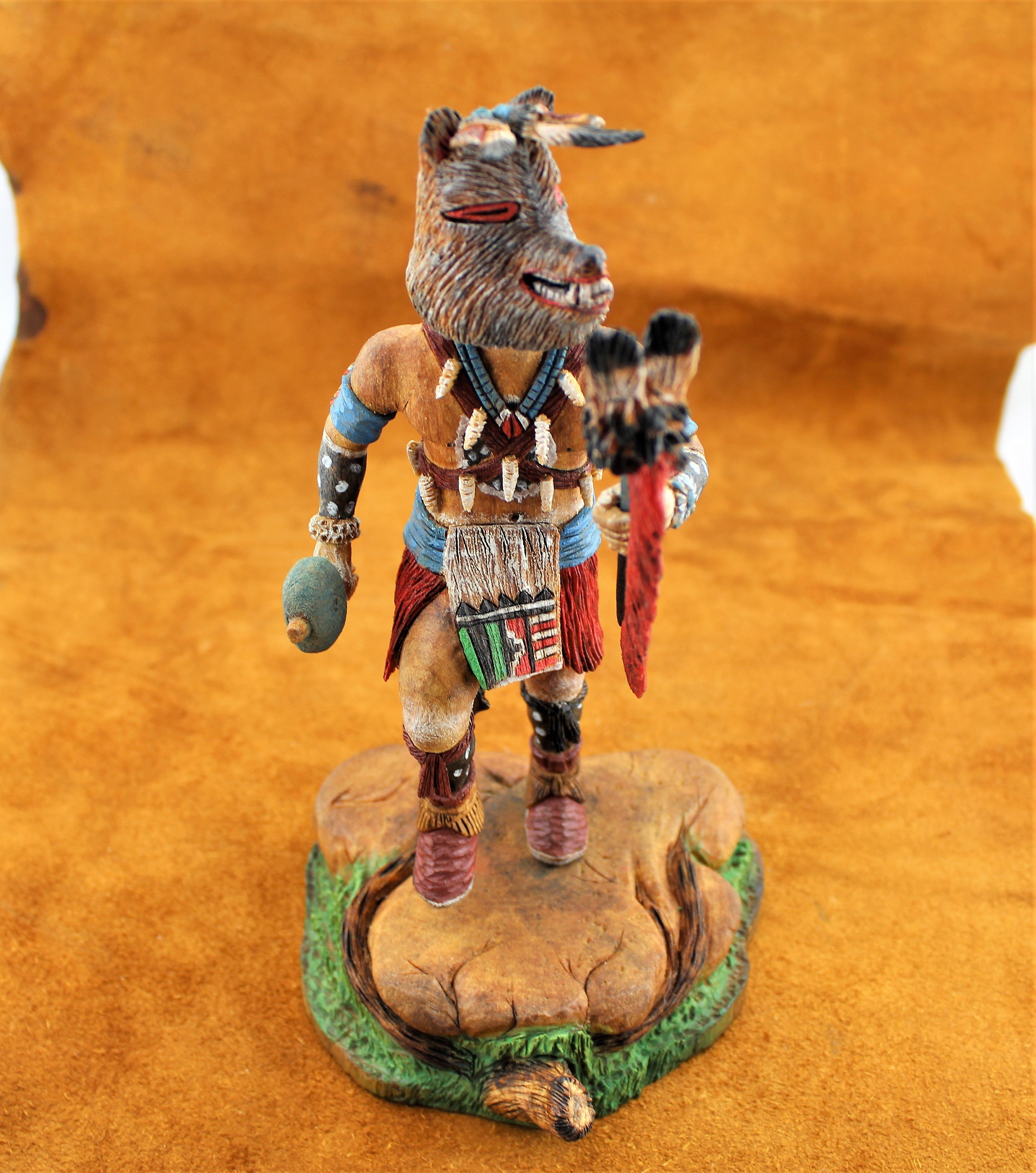 Keith Torres Wolf Kachina