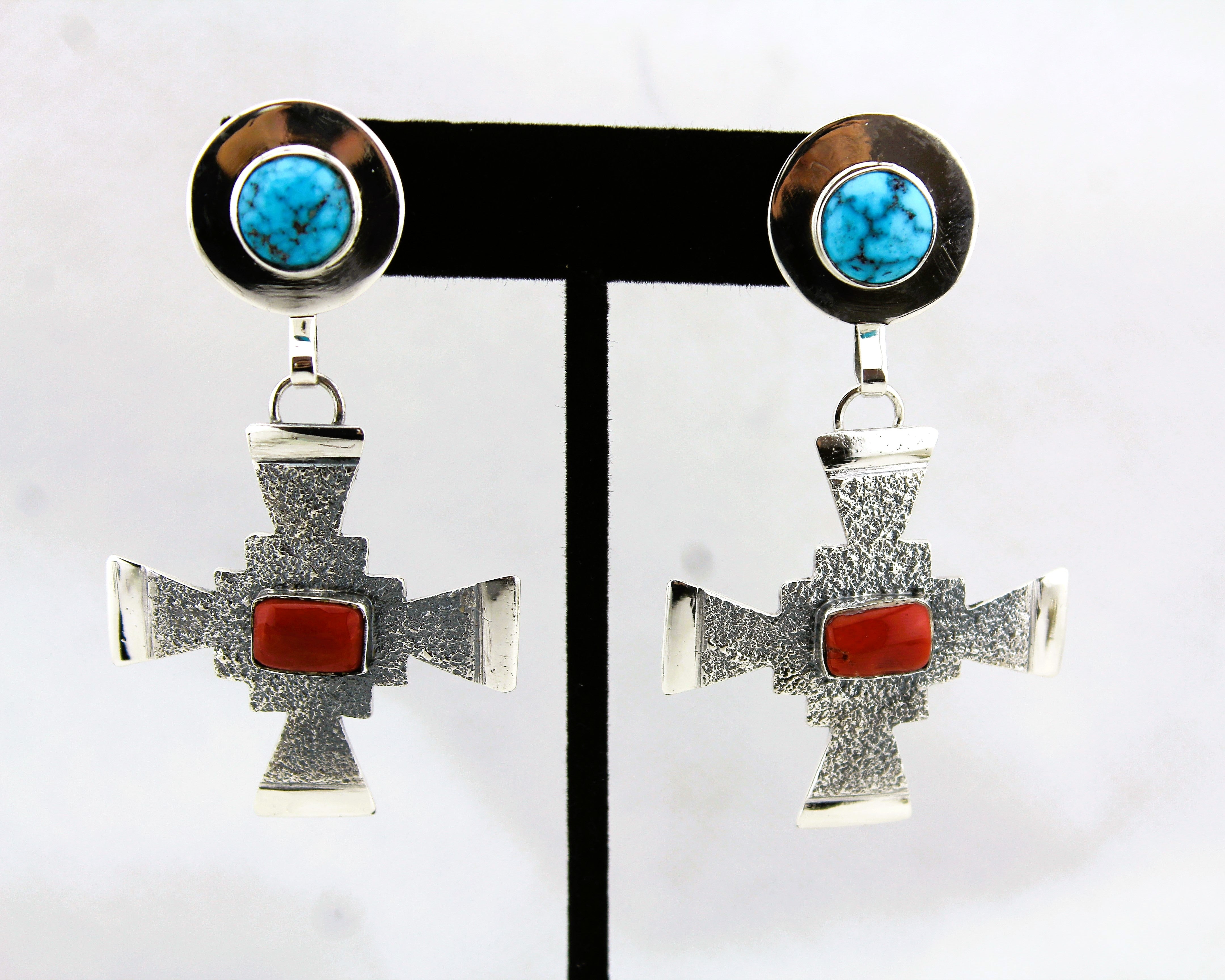 Jack Tom Cross Earrings