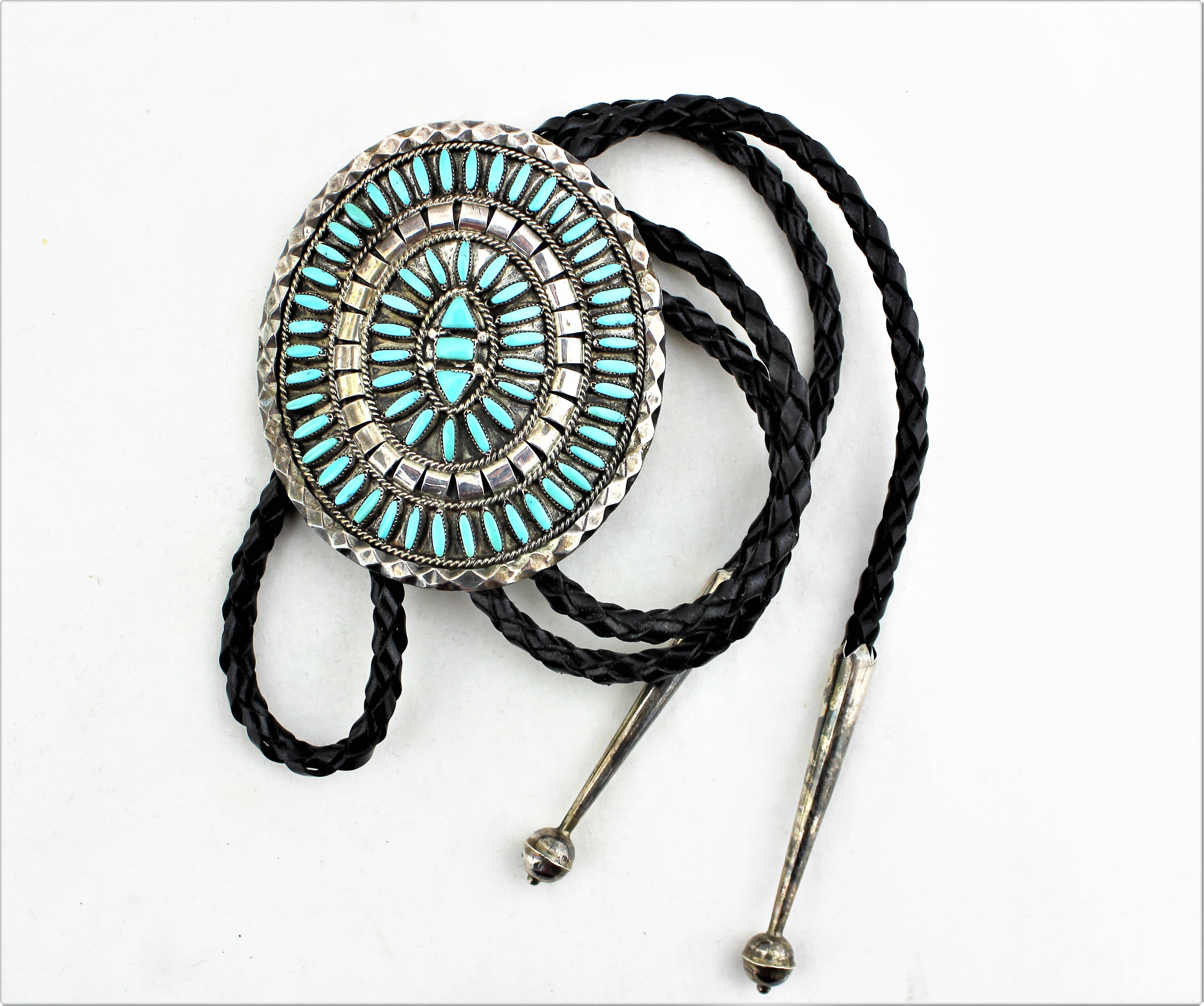 Vintage Beverly Etsate Bolo Tie