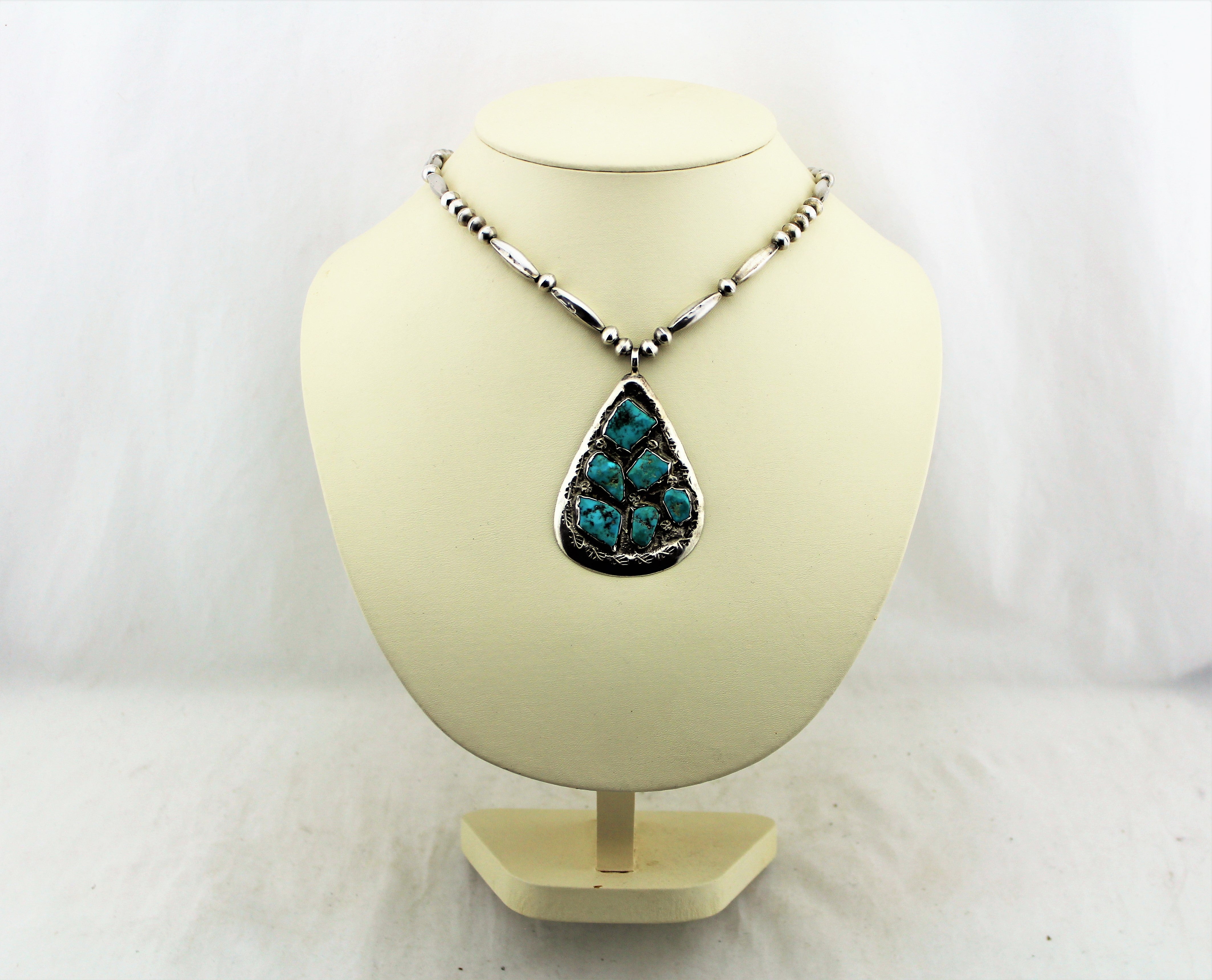 Antique Navajo Necklace