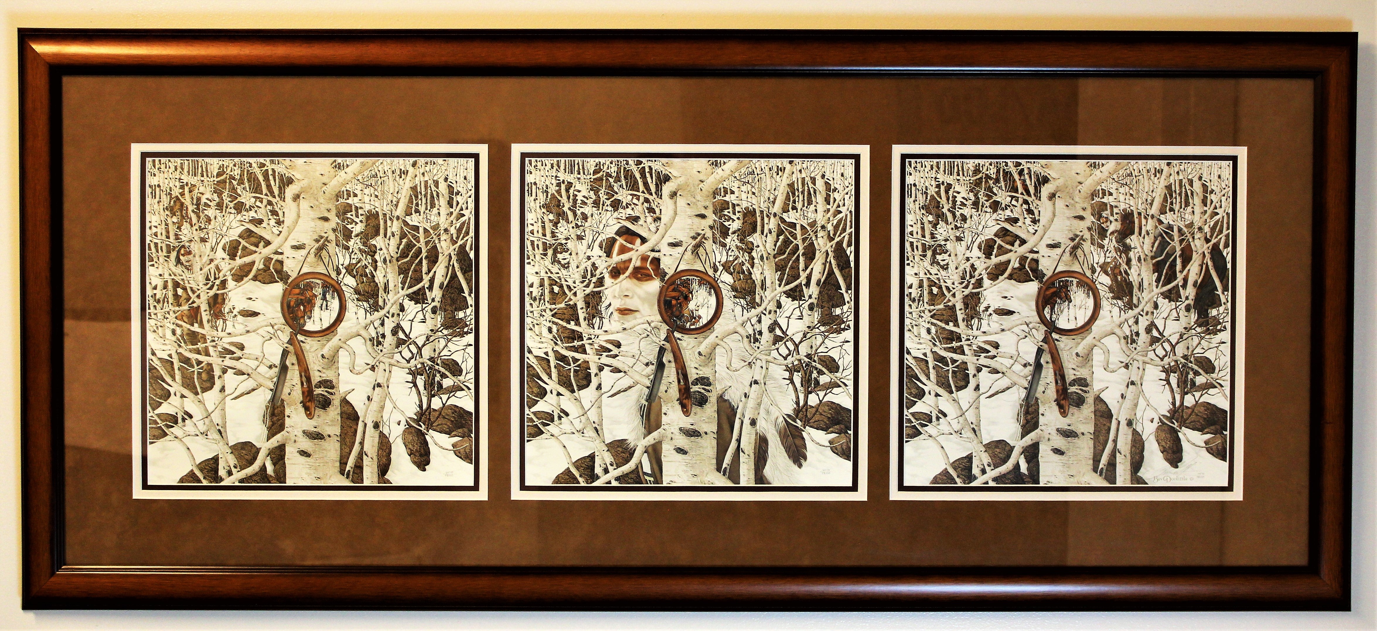 Two More Indian Horses Ltd. Ed Print by Bev Doolittle