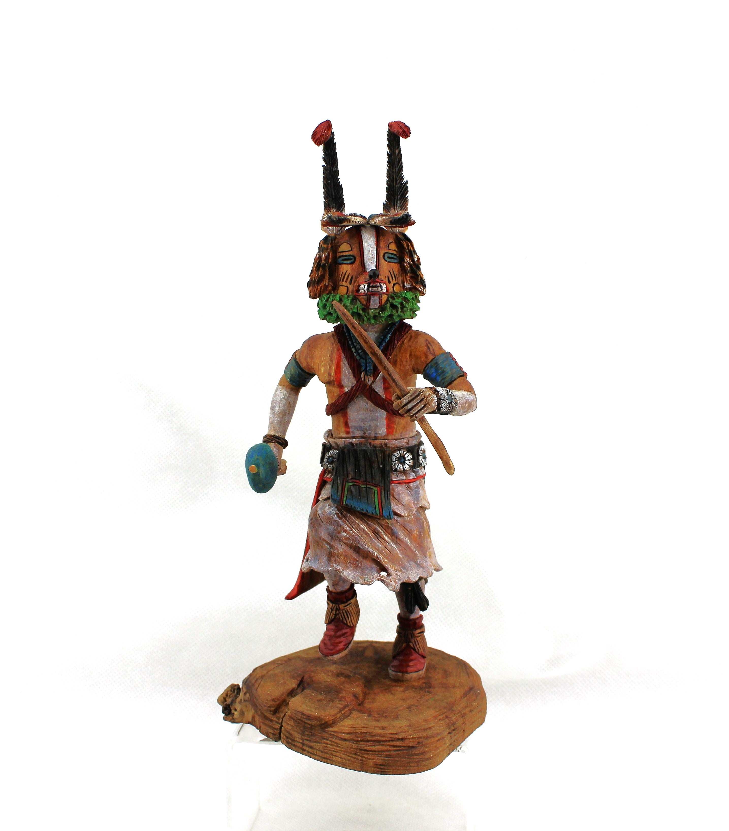 Badger Kachina by Keith Torres