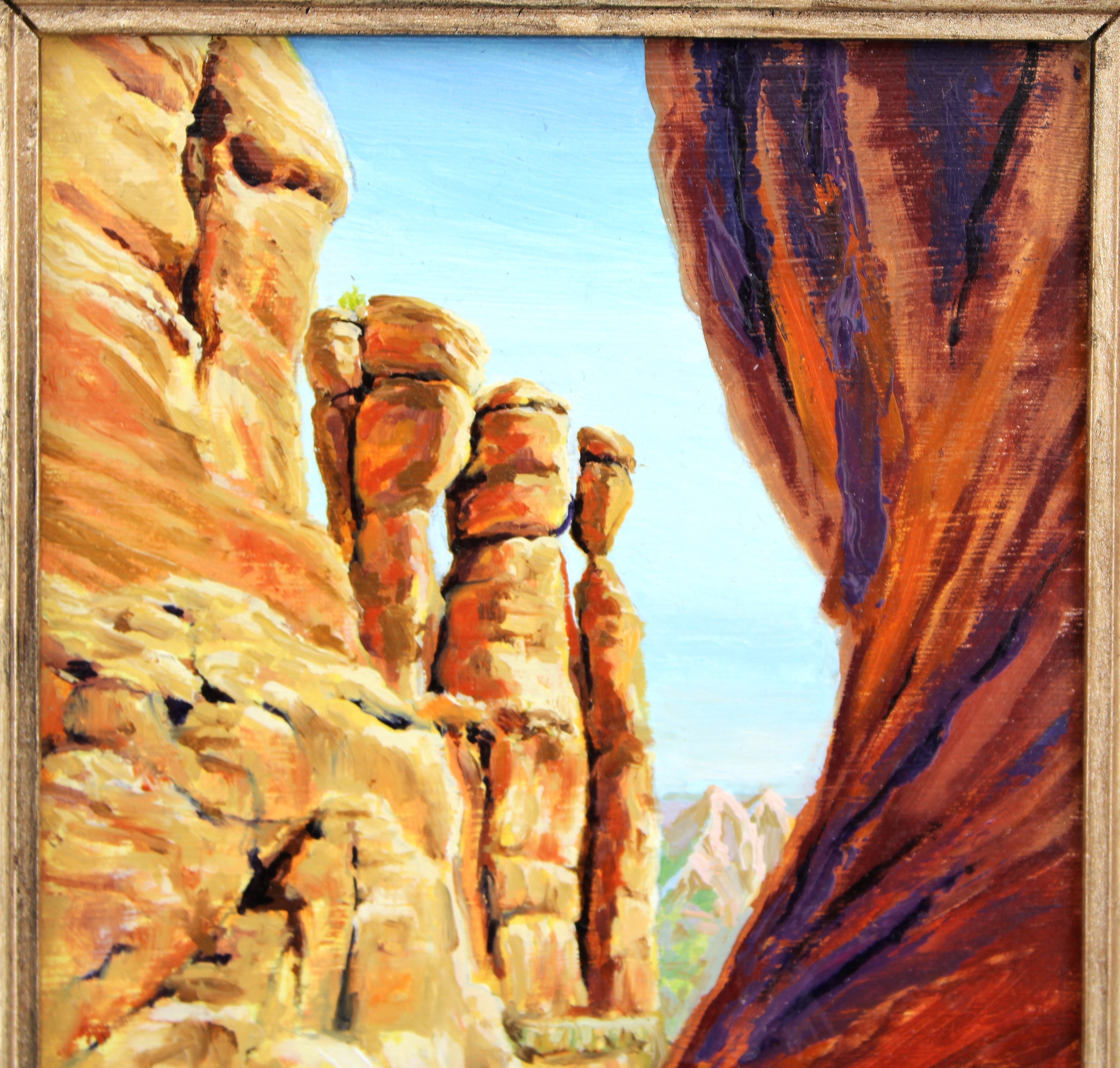 Original Sedona Canyon Painting
