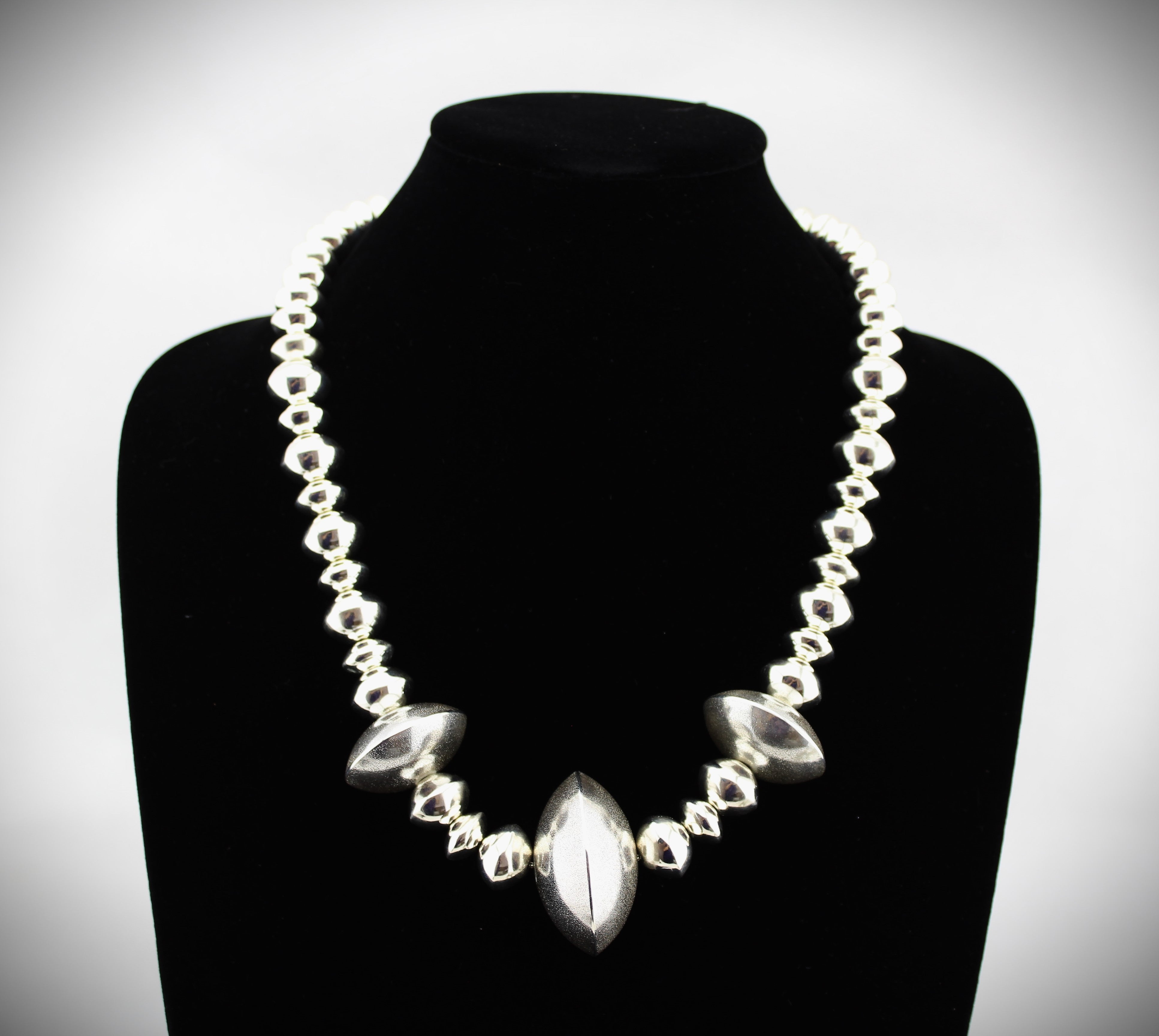 Tommy Jackson Sterling Silver Necklace