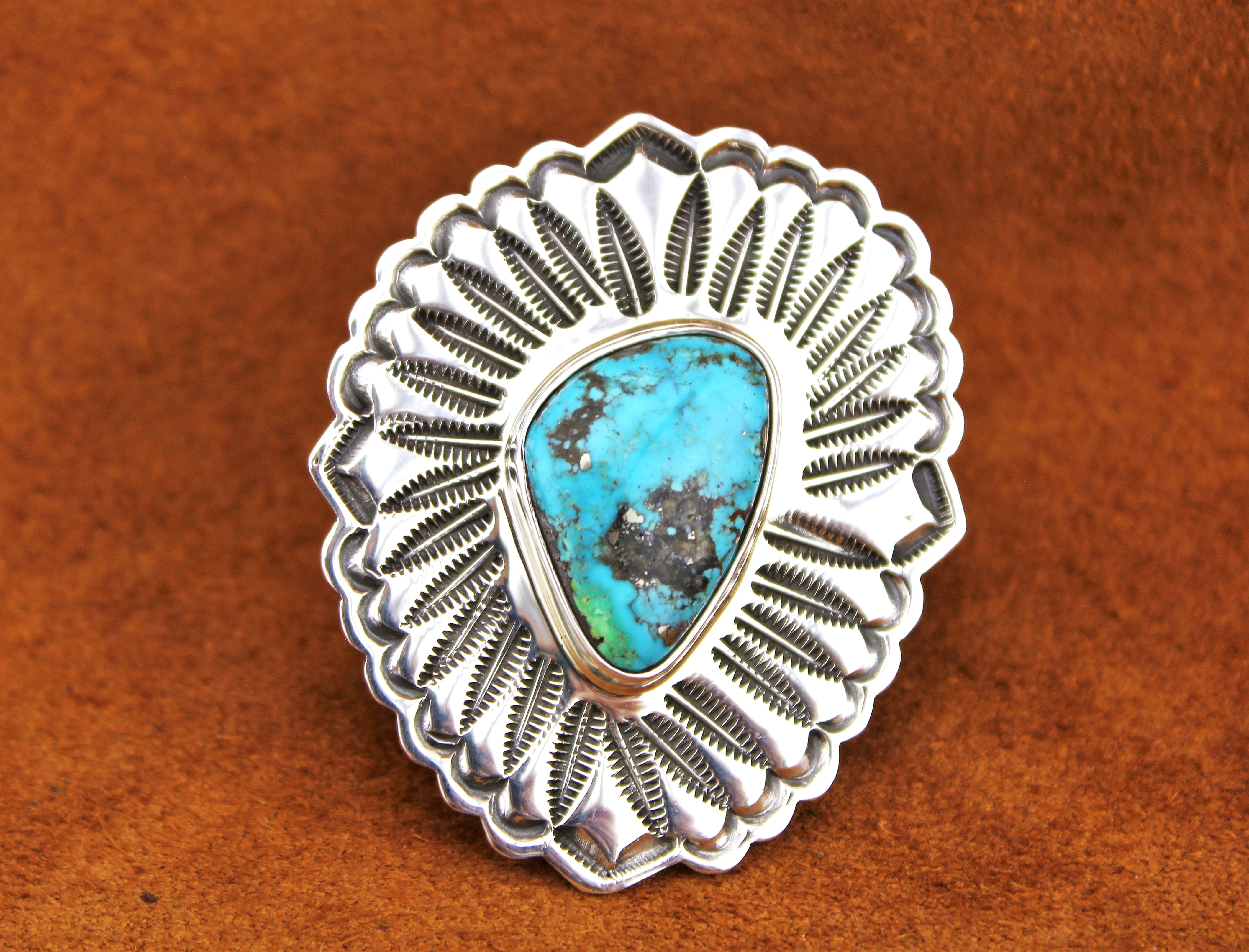 Tommy Jackson Large Sterling Silver Ring