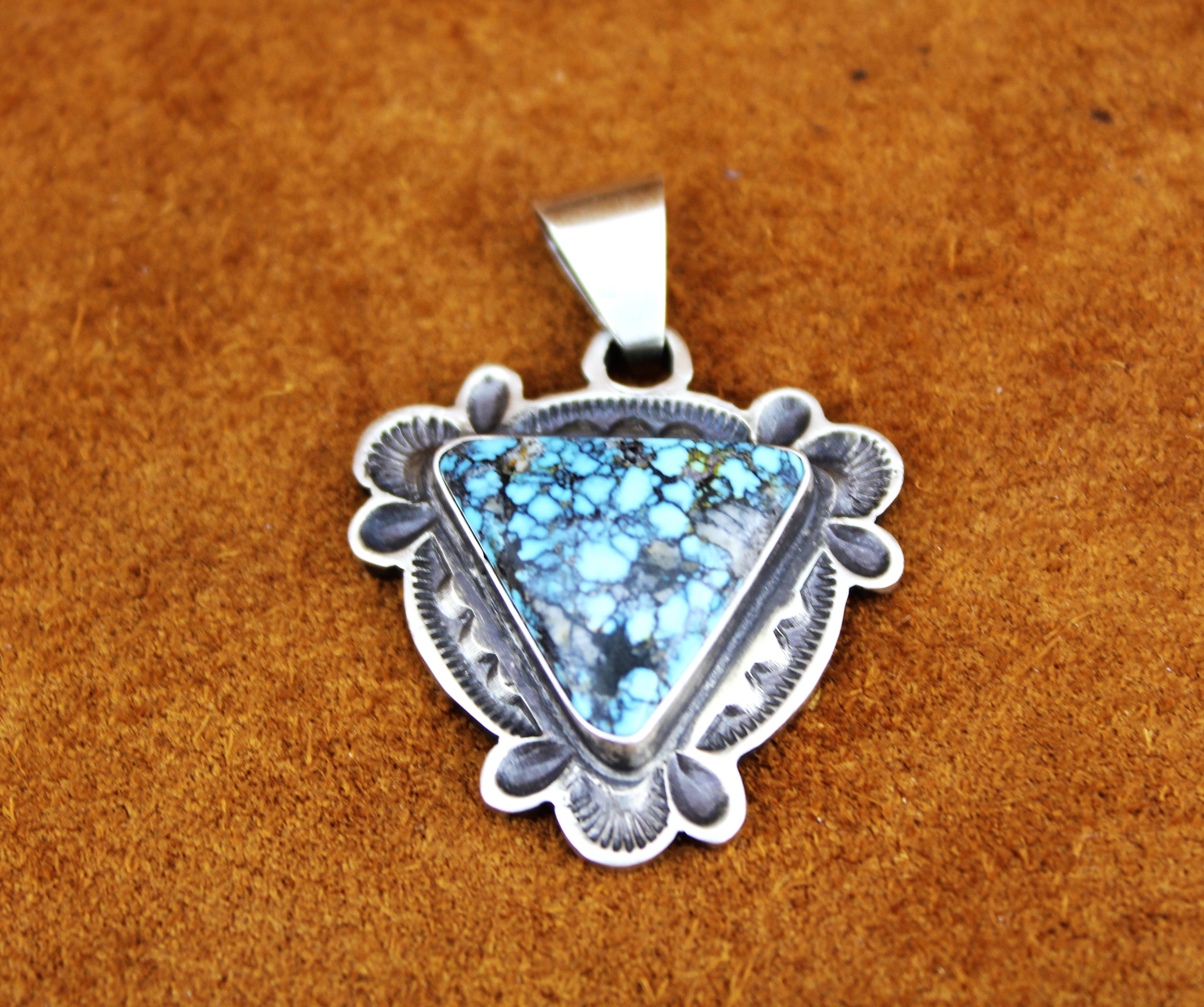 Tommy Jackson Turquoise Pendant