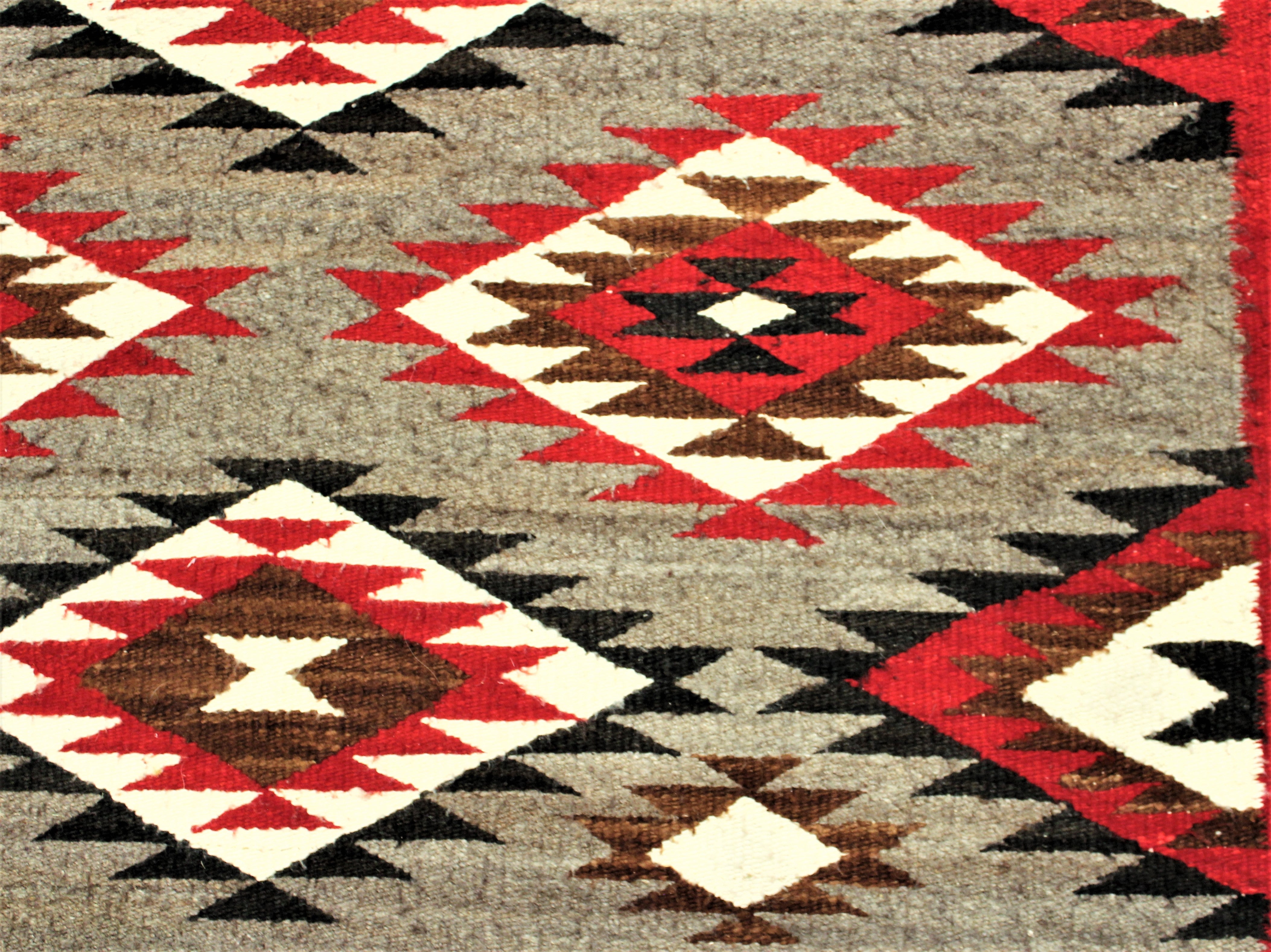 1940s Navajo Butterfly Pattern Rug