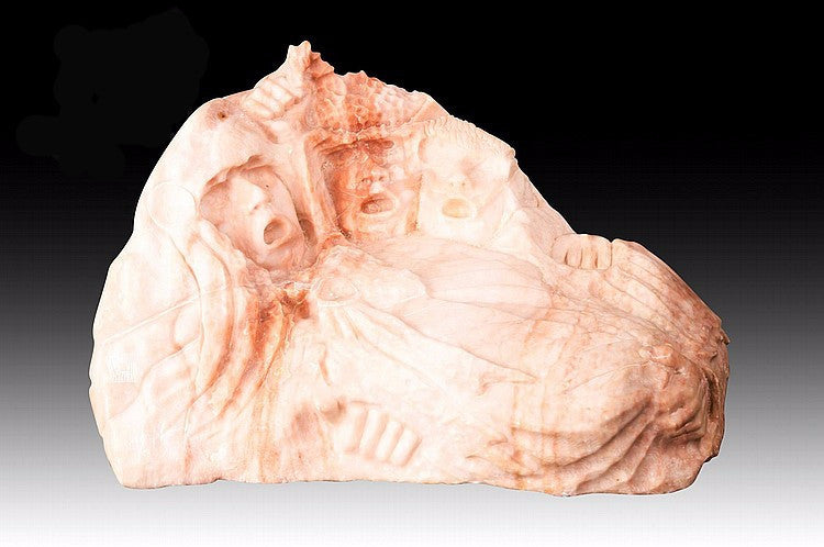 Native American Alabaster Sculpture