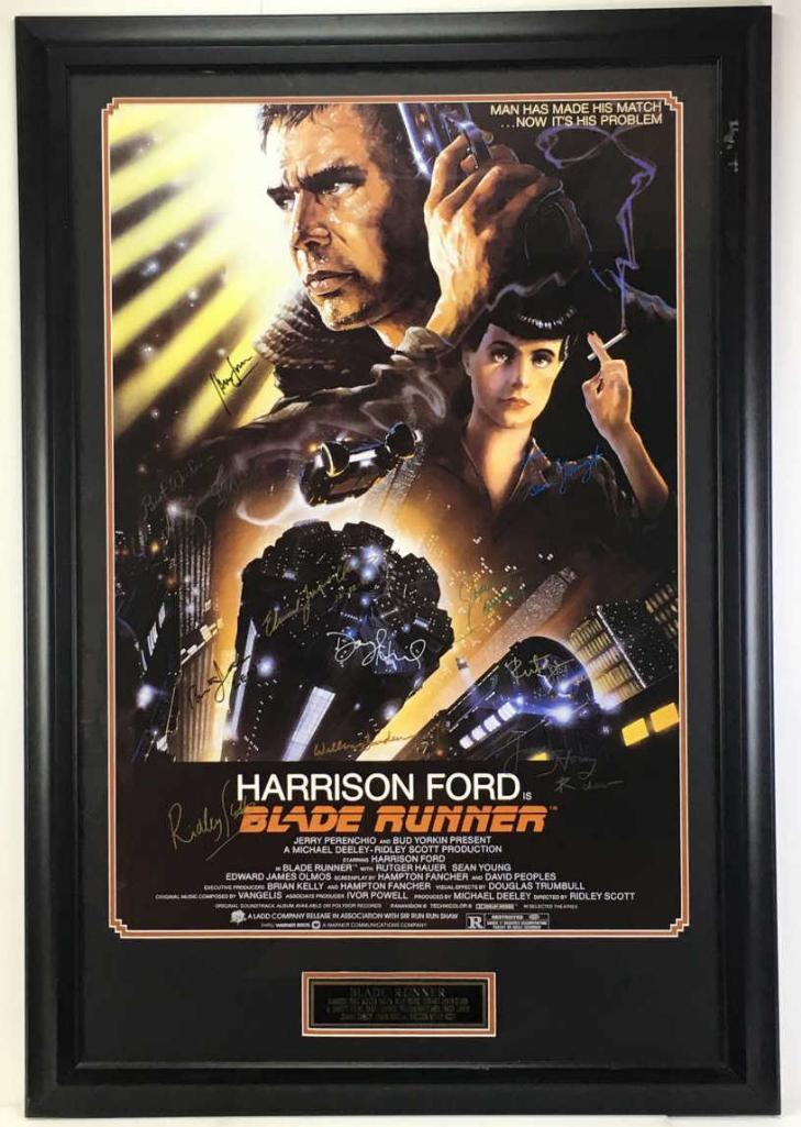 Blade Runner Film Poster