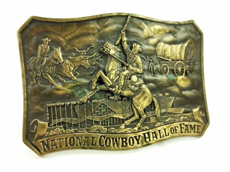 Brass Belt Buckle