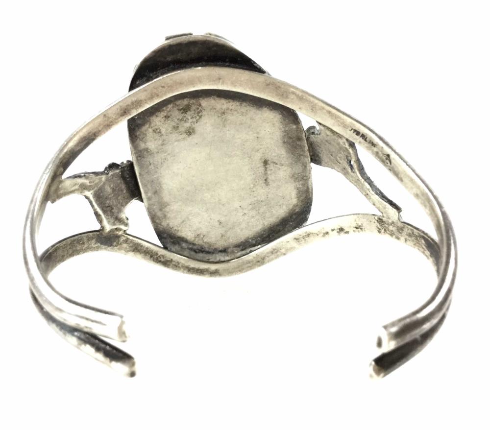 Mid-Century Navajo Bracelet Cuff
