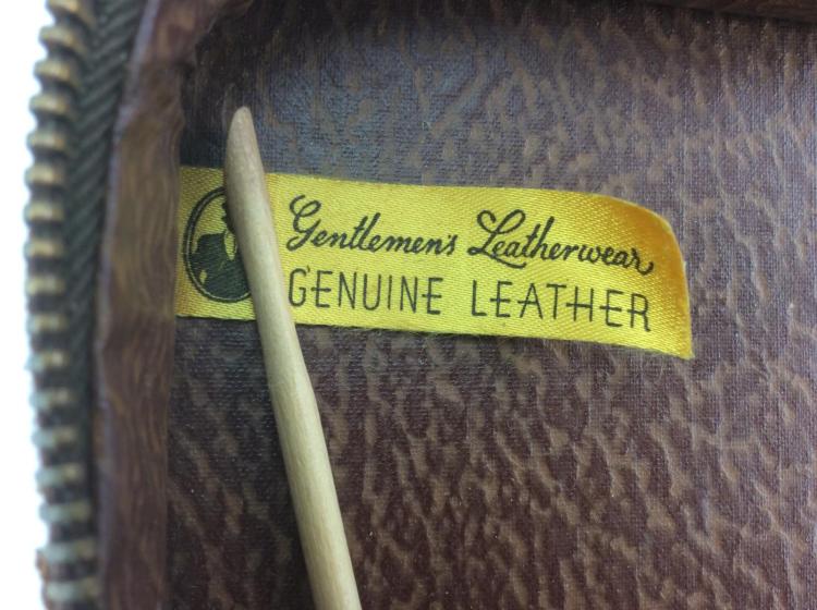 Vintage Gentleman's Leather Travel Kit