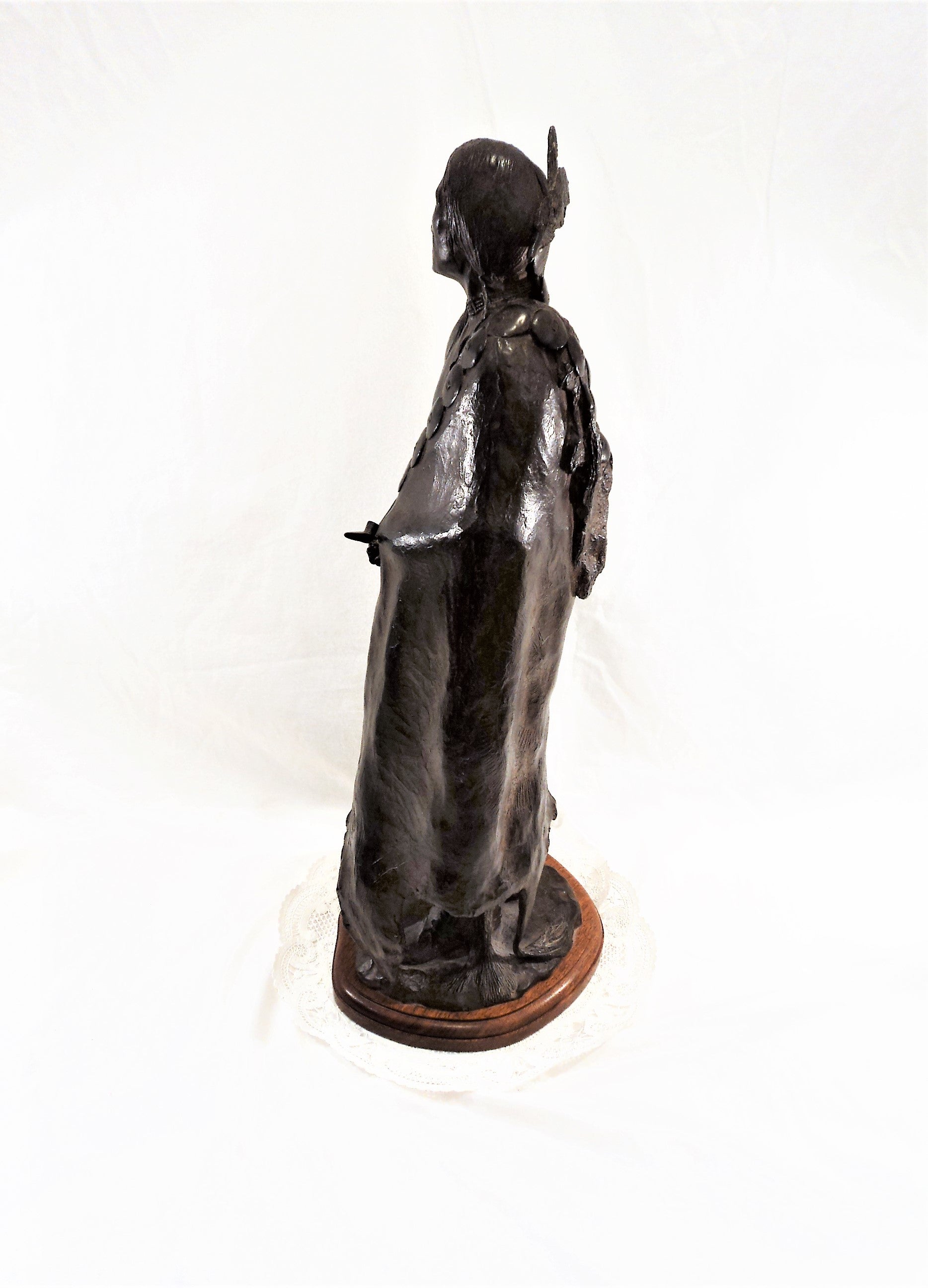 Signed Limited Edition Bronze Sculpture 