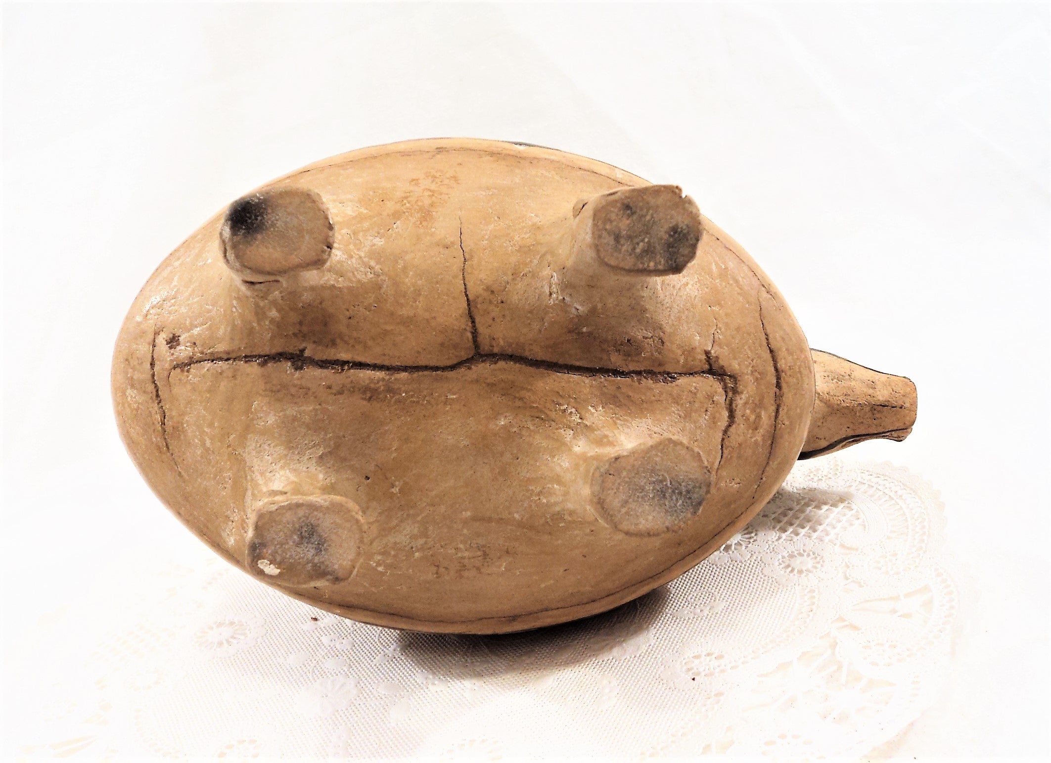 Native American Acoma Pueblo Effigy Pottery