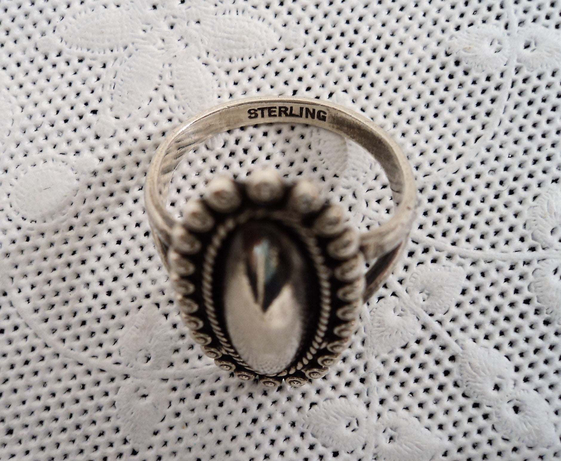 Vintage Sterling Silver Fashion Ring