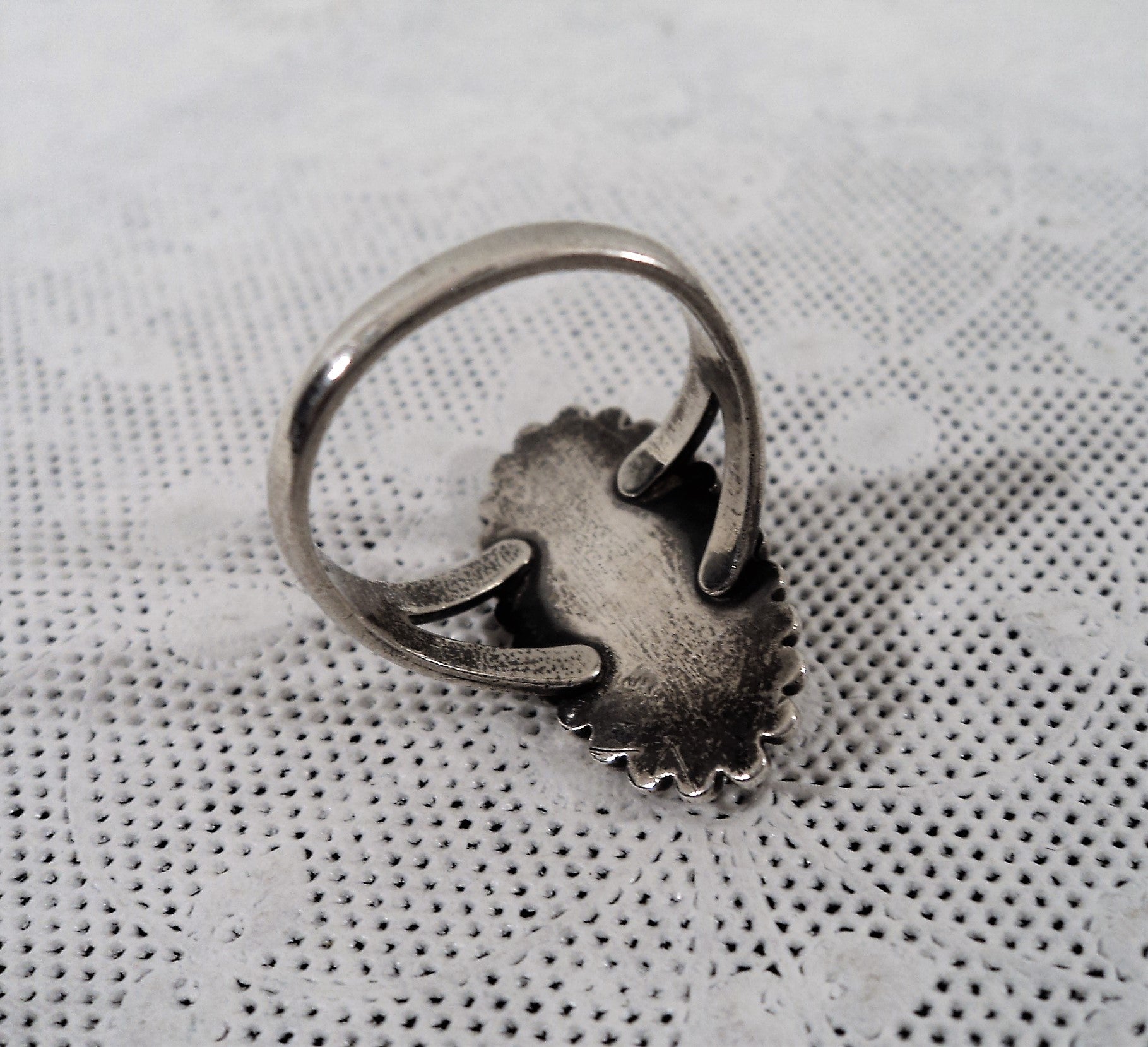 Vintage Sterling Silver Fashion Ring