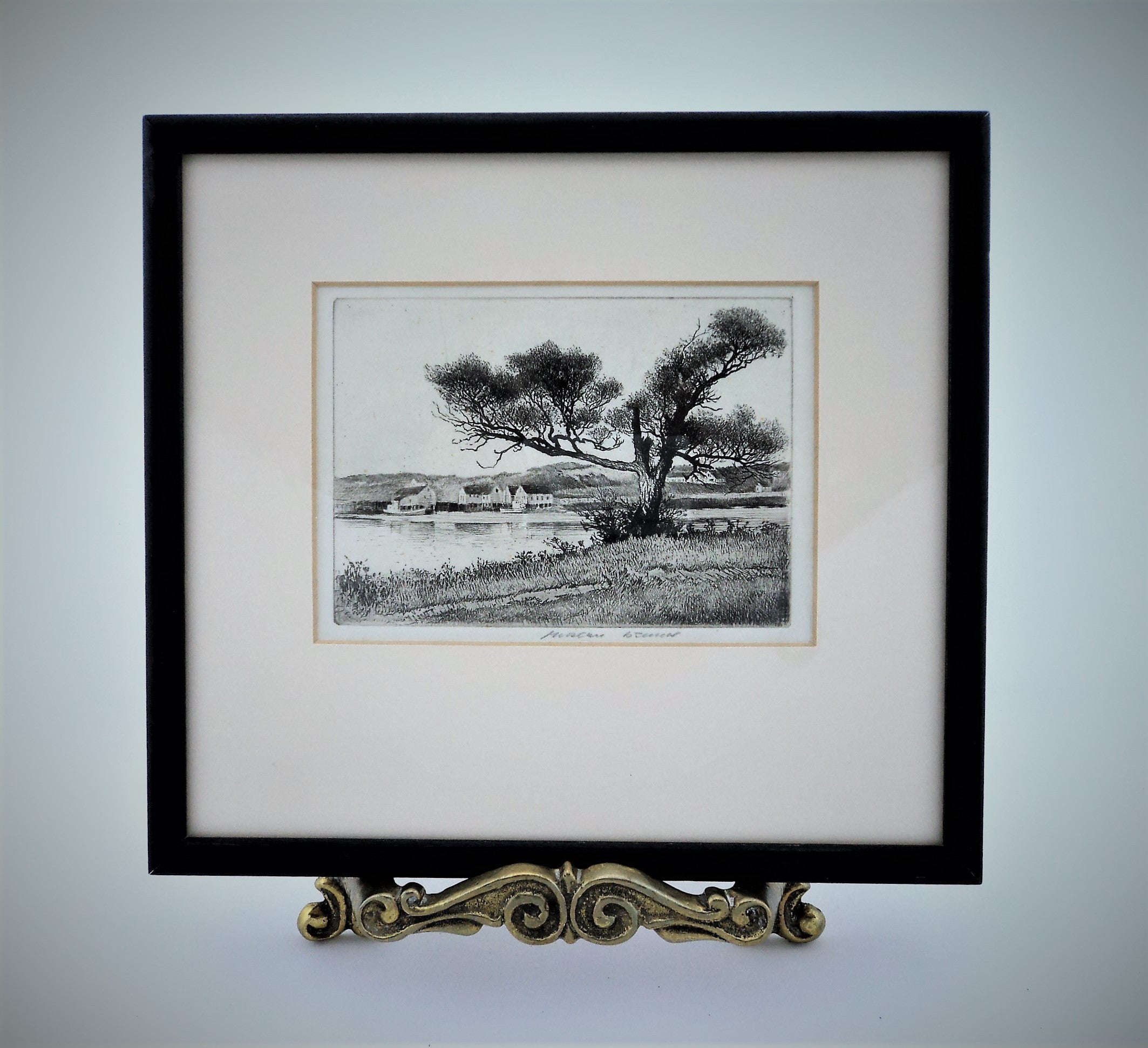 Vintage Morgan Dennis (1892-1960) Etching 