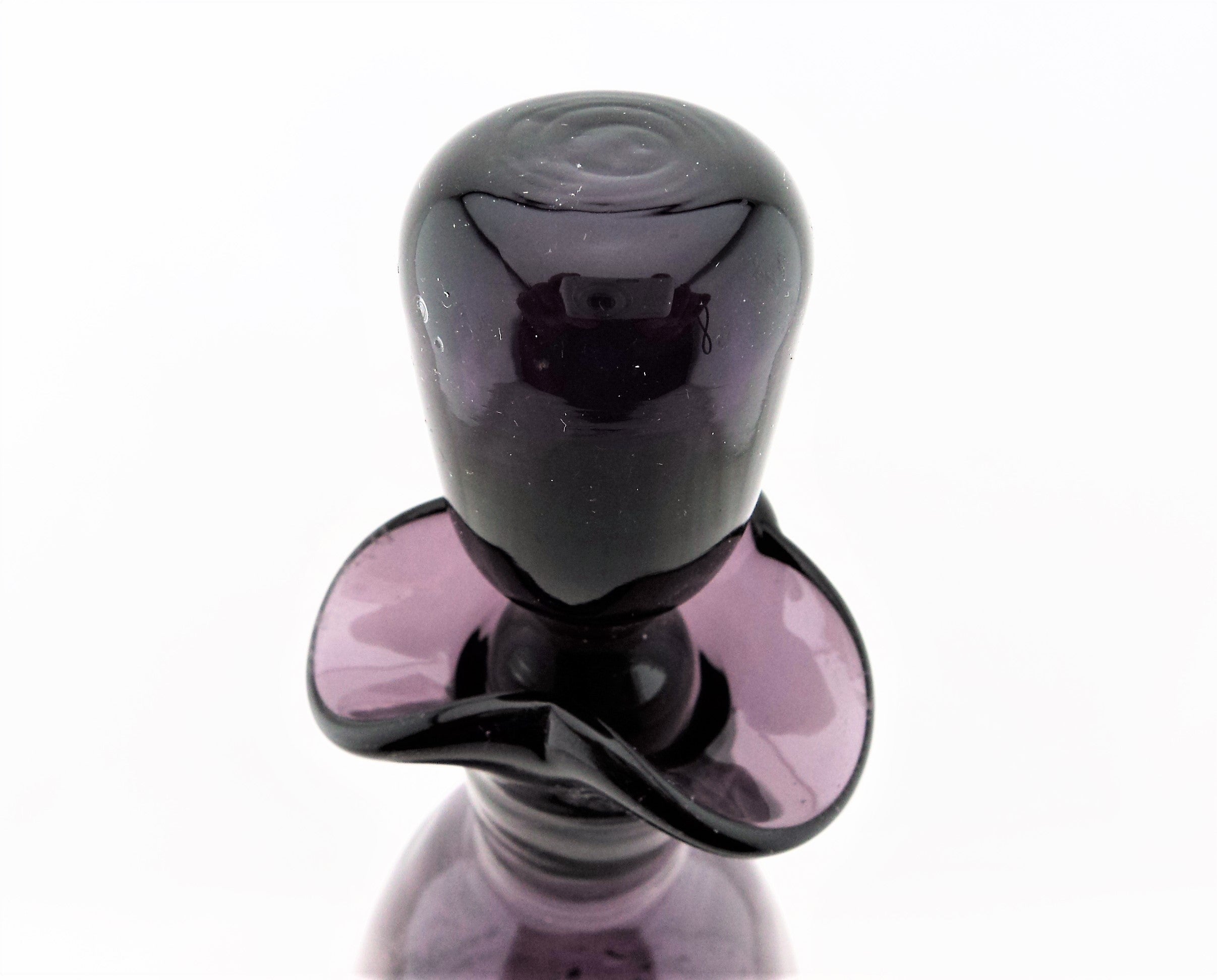 Mid-Century Blenko Amethyst Decanter