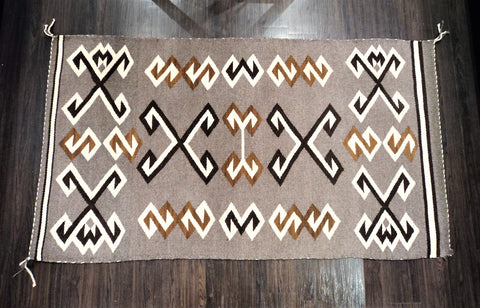 1950s Navajo Crystal Rug