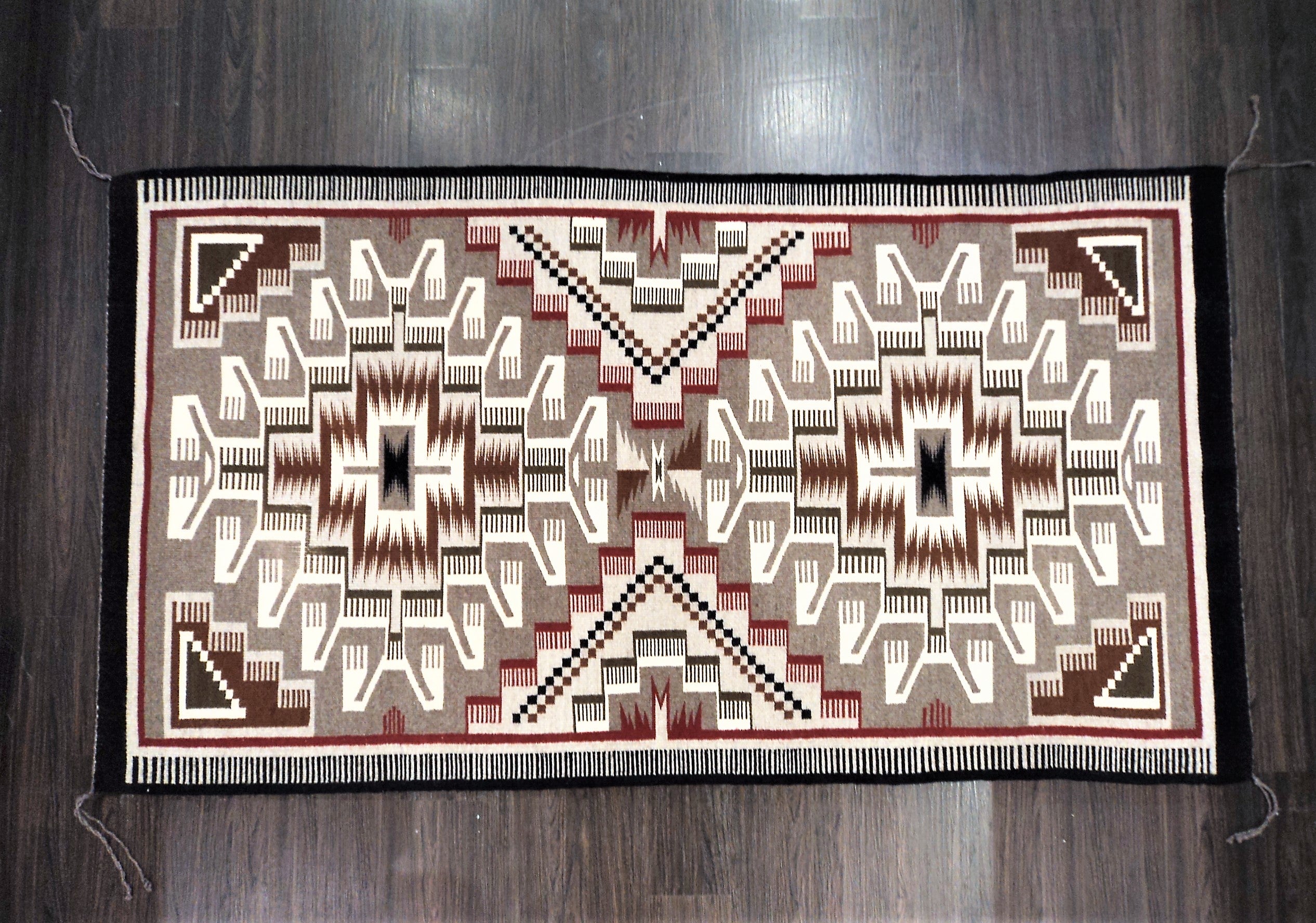 Vintage Navajo Klagetoh Rug