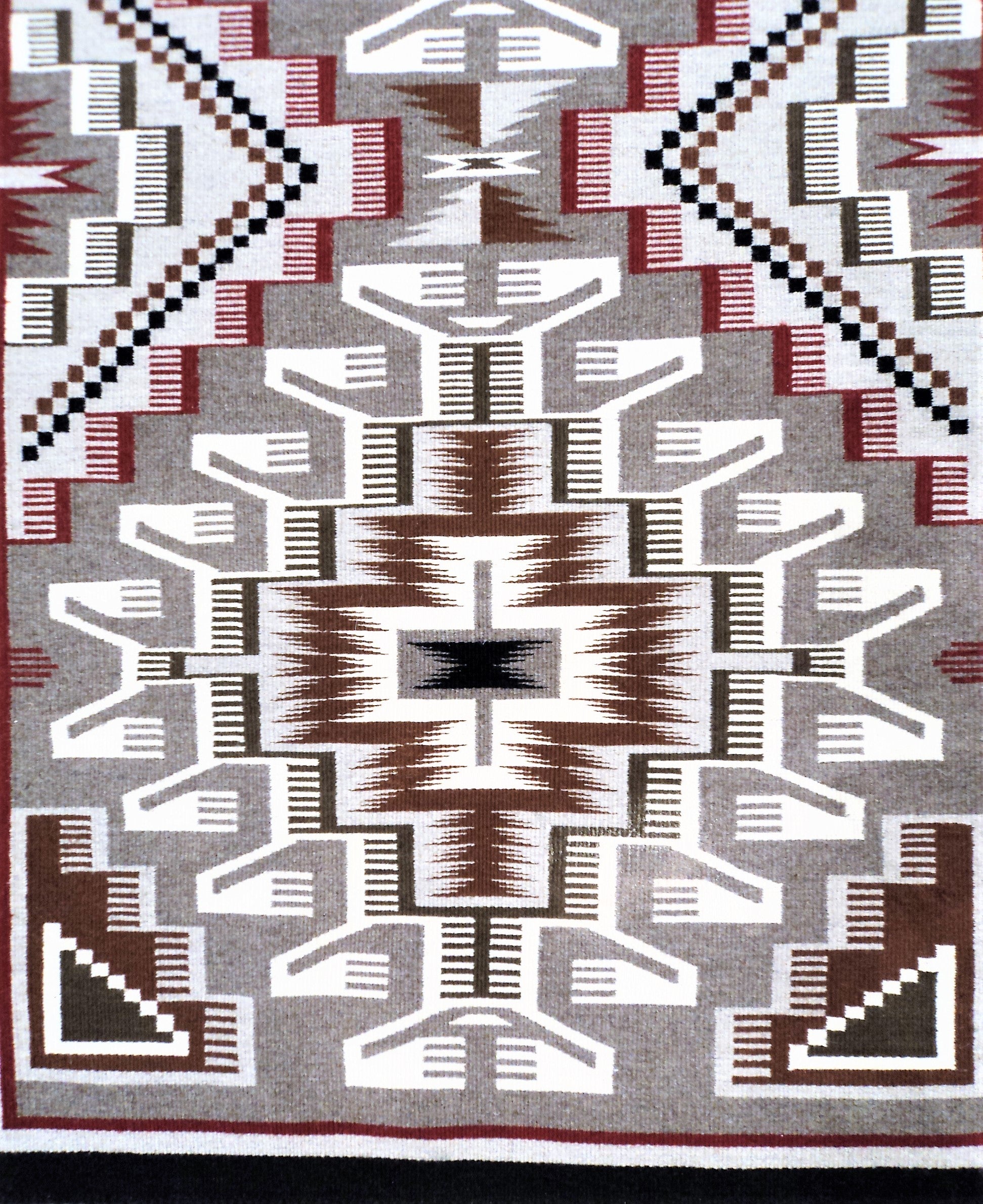 Vintage Navajo Klagetoh Rug