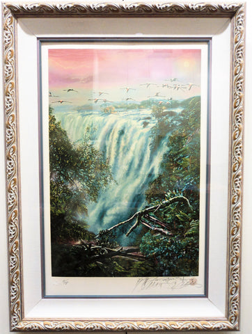 Brett-Livingstone Strong (1954-) Natural Wonders Serigraph