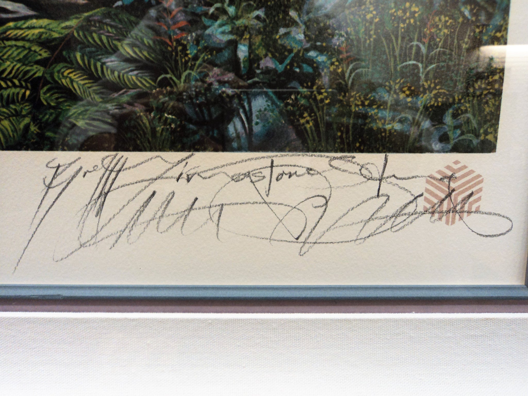 Brett-Livingstone Strong (1954-) Natural Wonders Serigraph