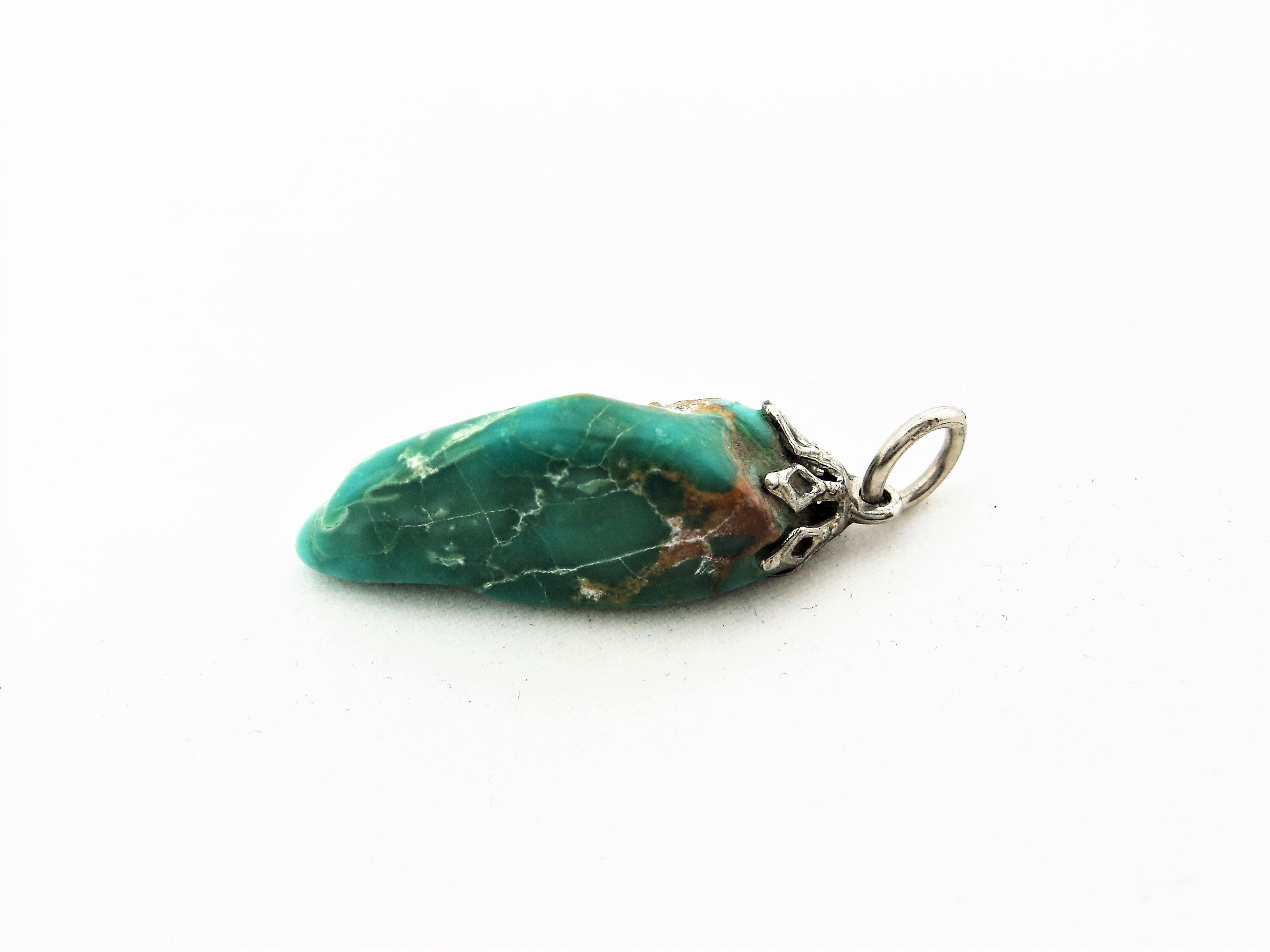 Turquoise Nugget Pendant