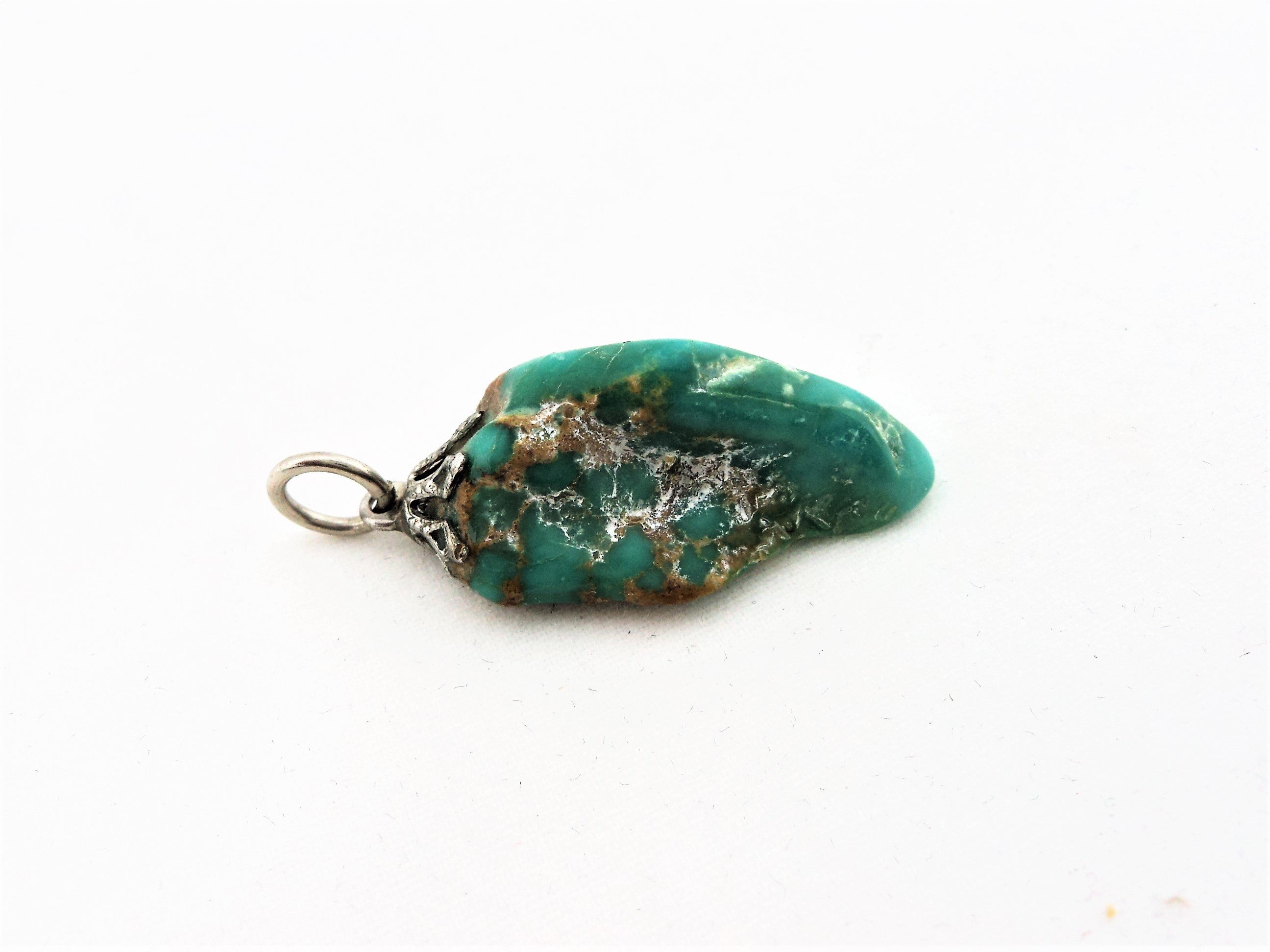 Turquoise Nugget Pendant