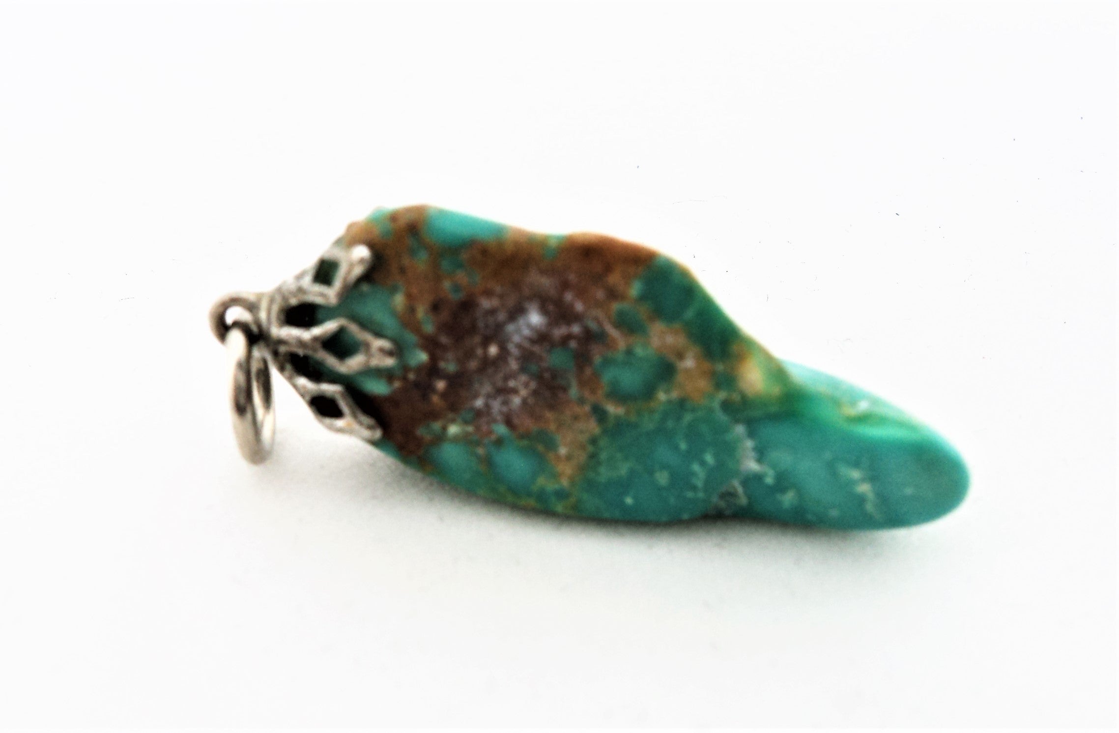 Turquoise Nugget Pendant
