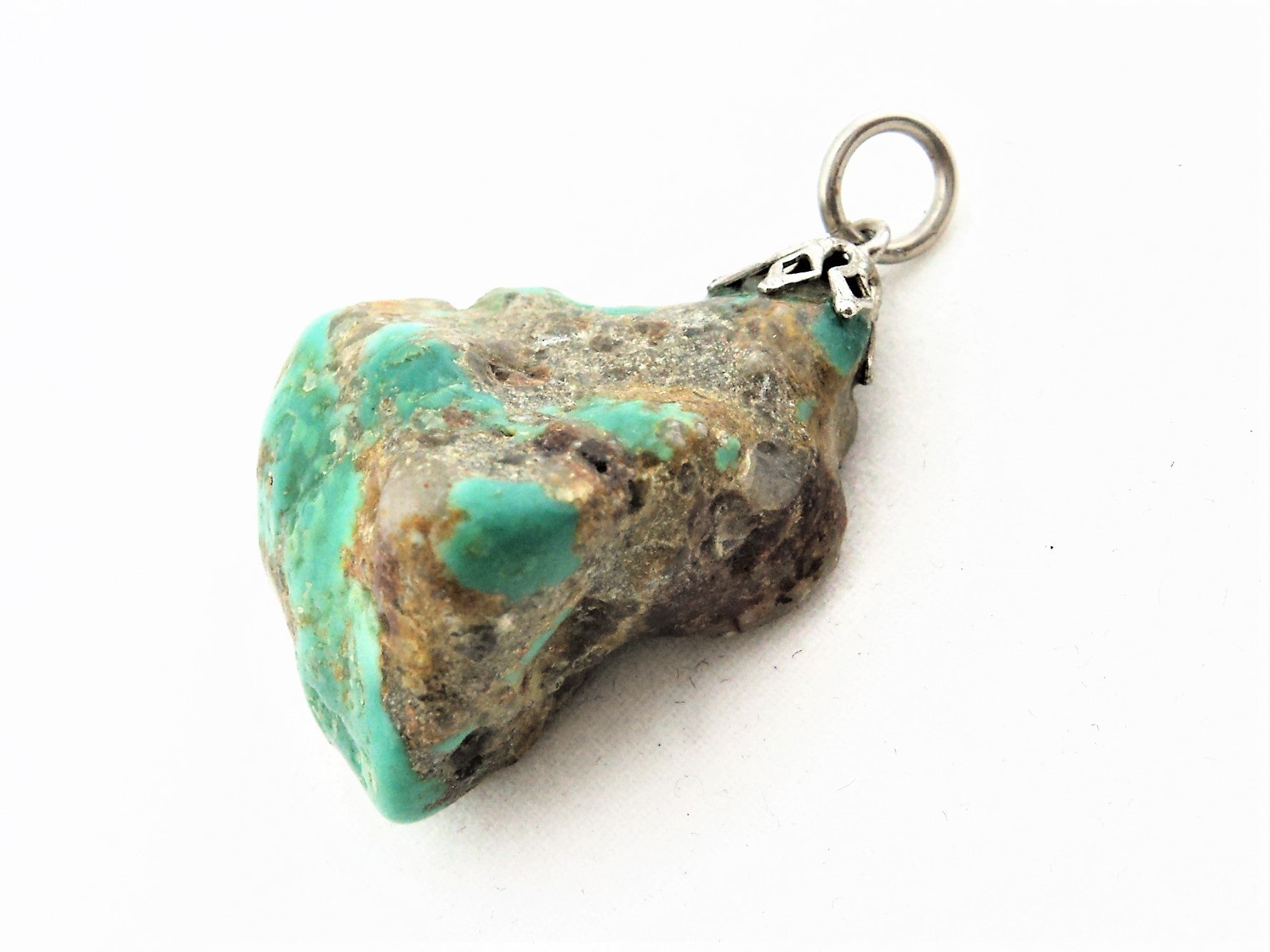 Turquoise Nugget Pendant