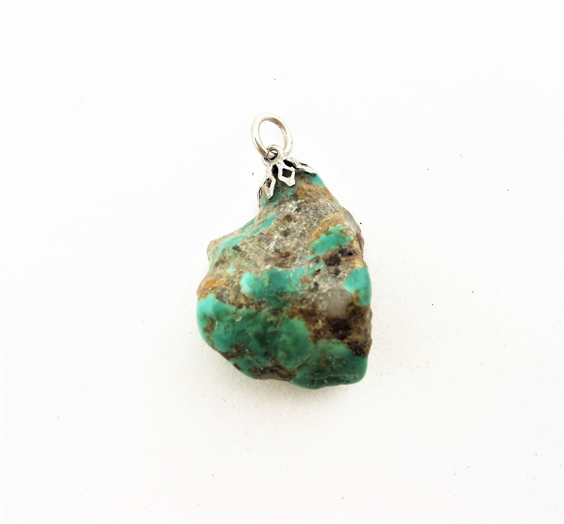 Turquoise Nugget Pendant