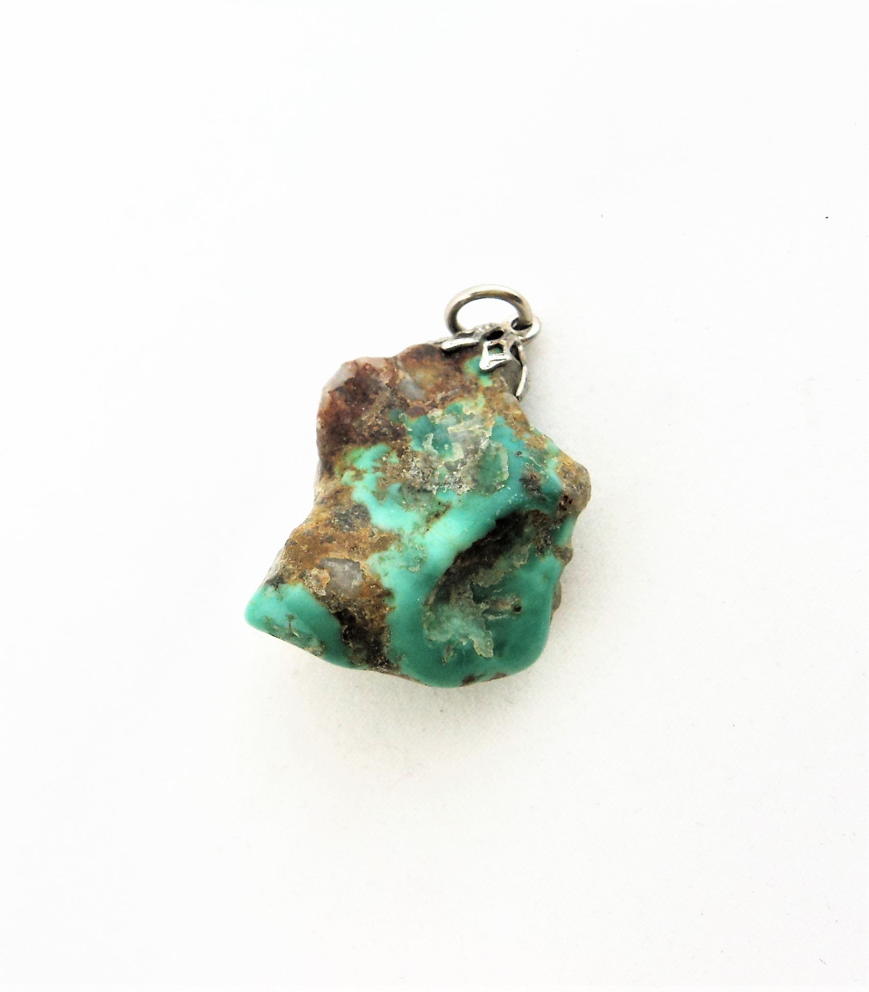 Turquoise Nugget Pendant
