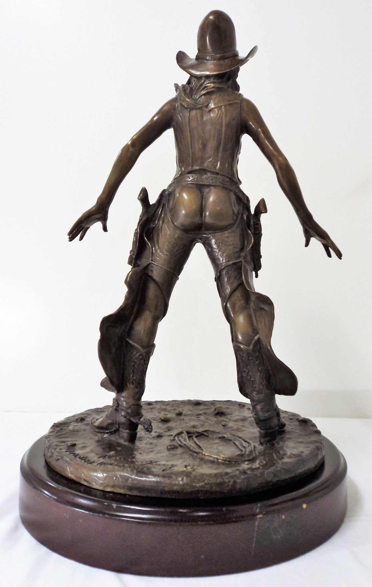 Harland Young Limited Edition Bronze Sculpture