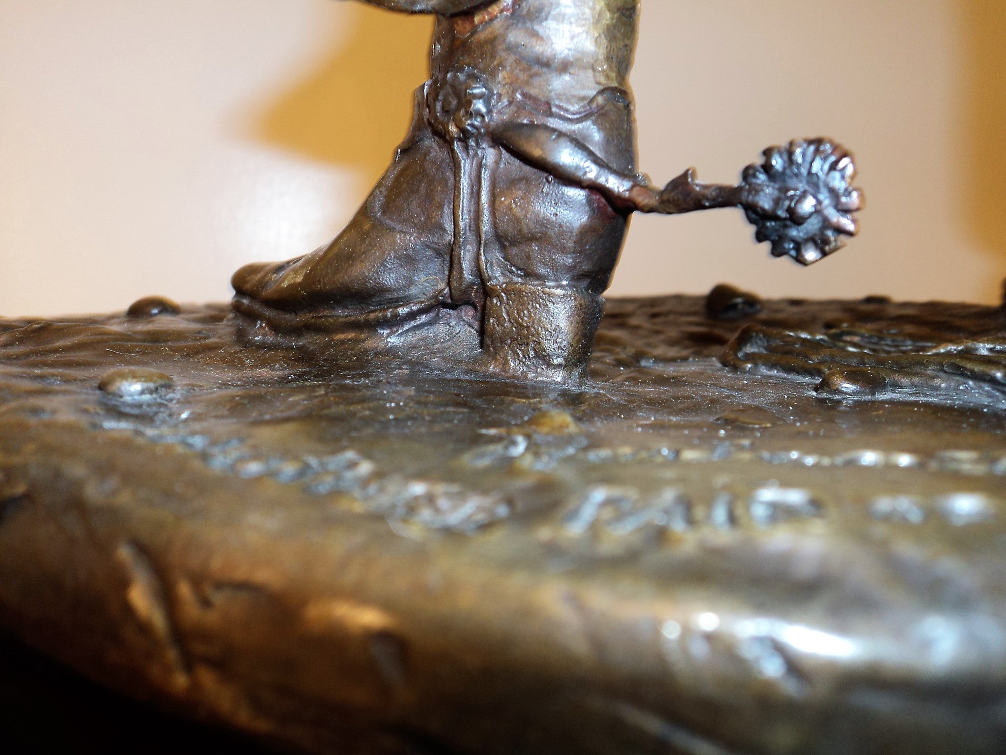 Harland Young Limited Edition Bronze Sculpture