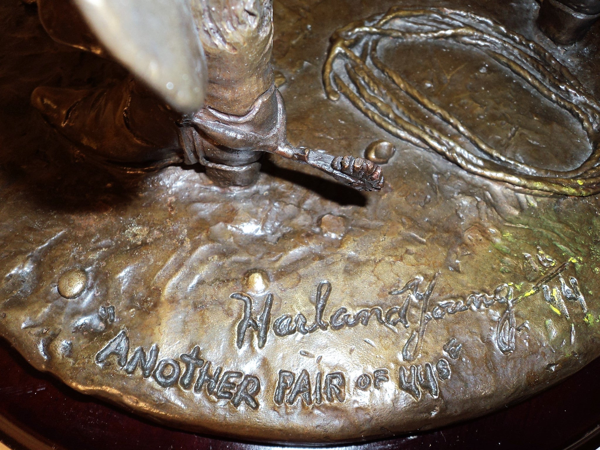 Harland Young Limited Edition Bronze Sculpture