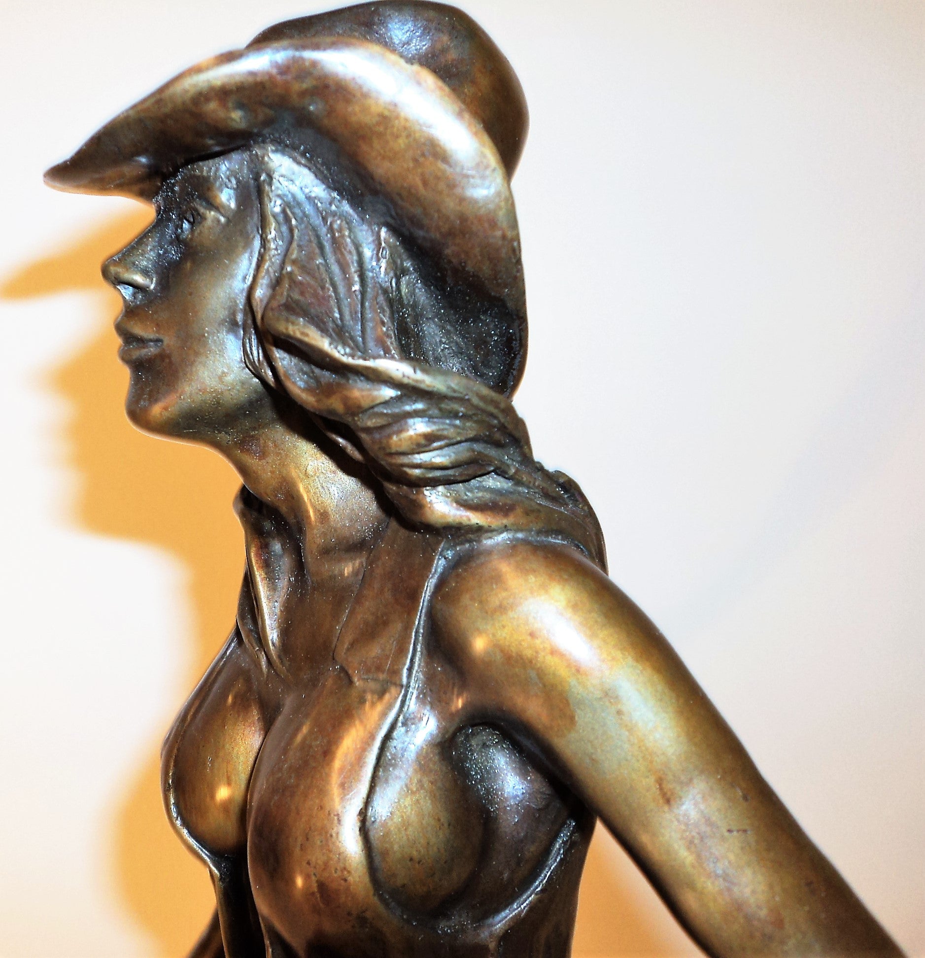 Harland Young Limited Edition Bronze Sculpture